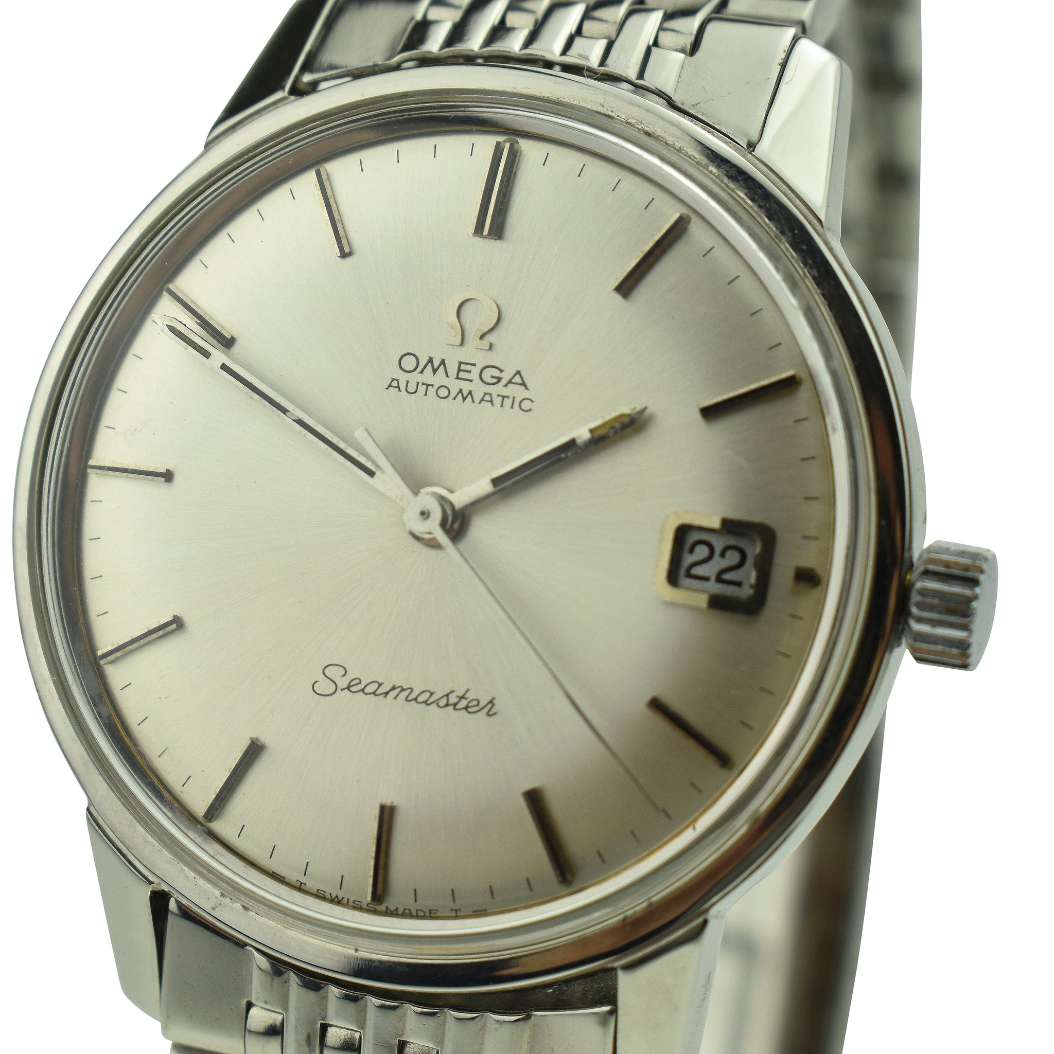 Omega Seamaster Vintage Automatic 166.037 SP