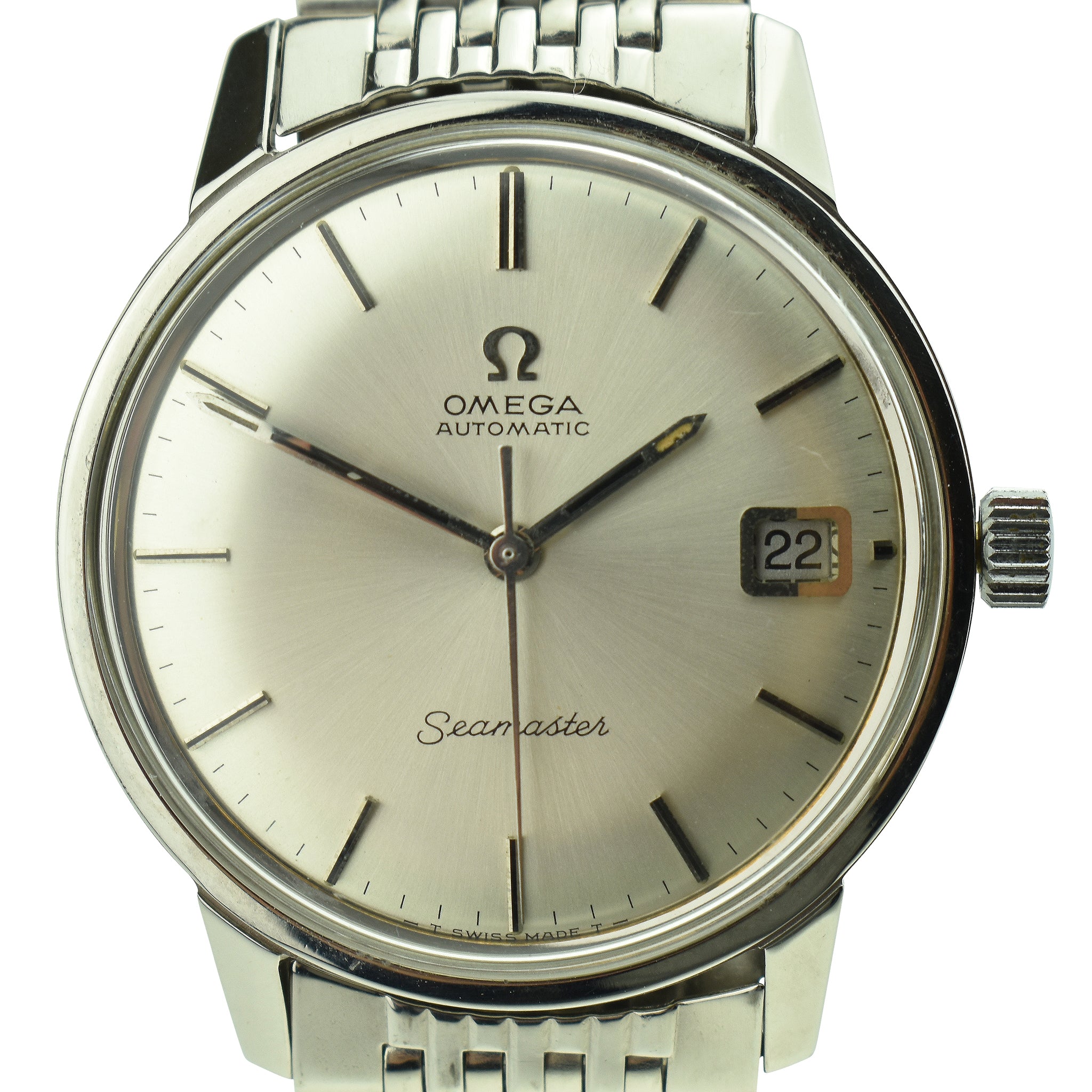 Omega Seamaster Vintage Automatic 166.037 SP