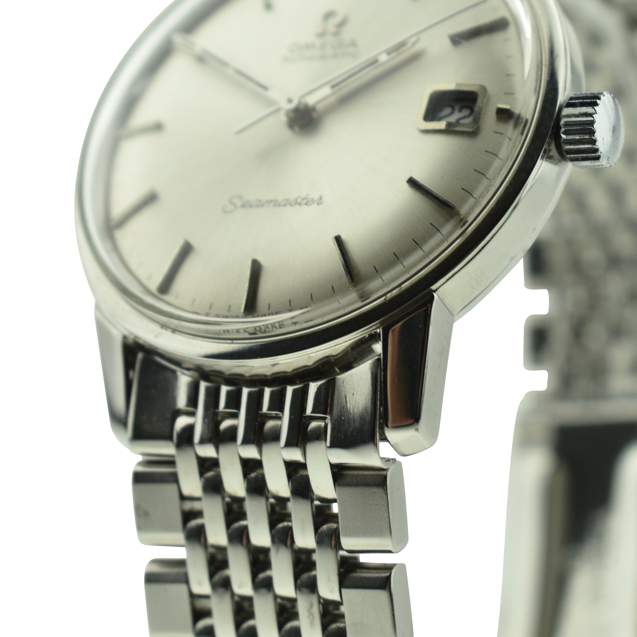 Omega Seamaster Vintage Automatic 166.037 SP
