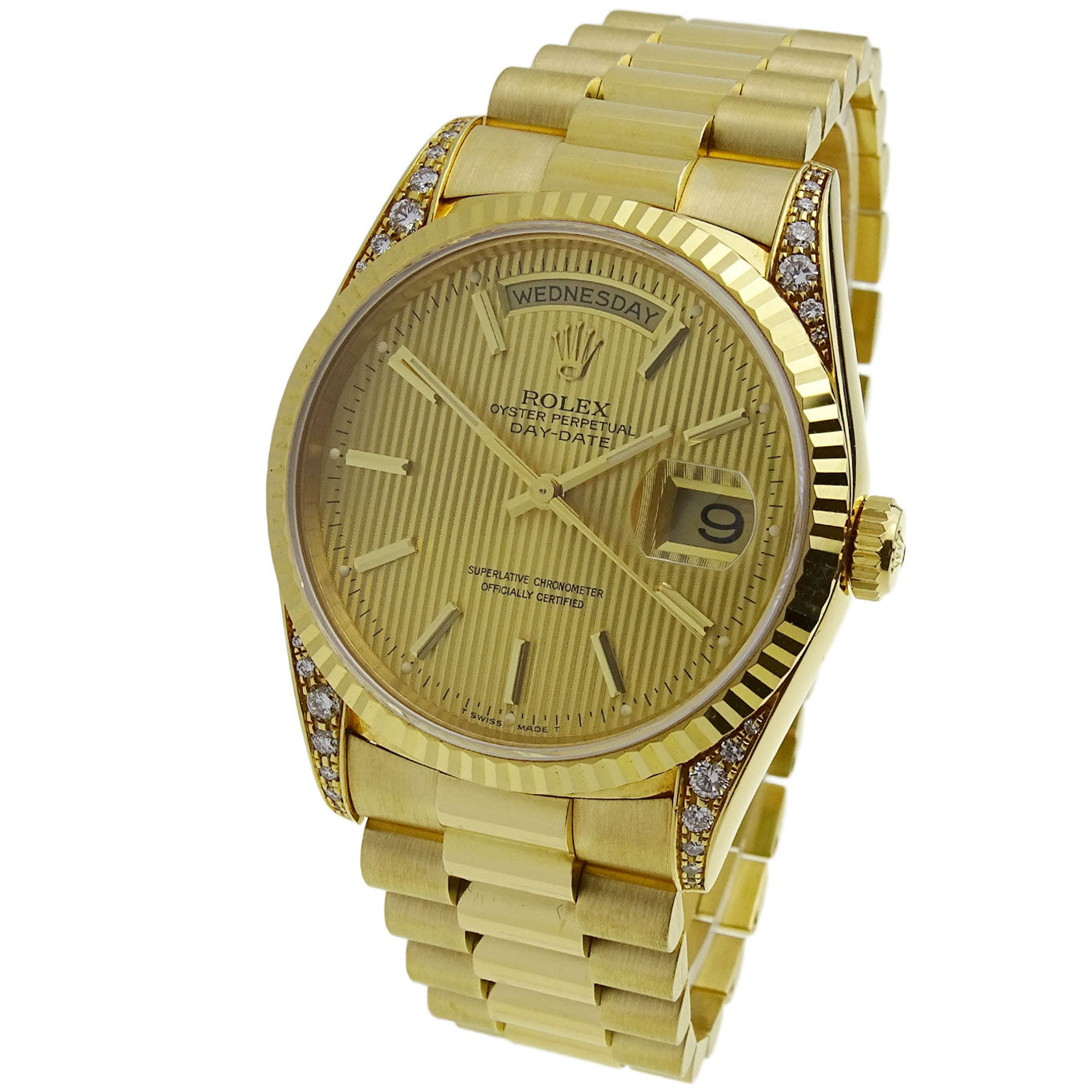 Rolex Day-Date 18k Gold 18338