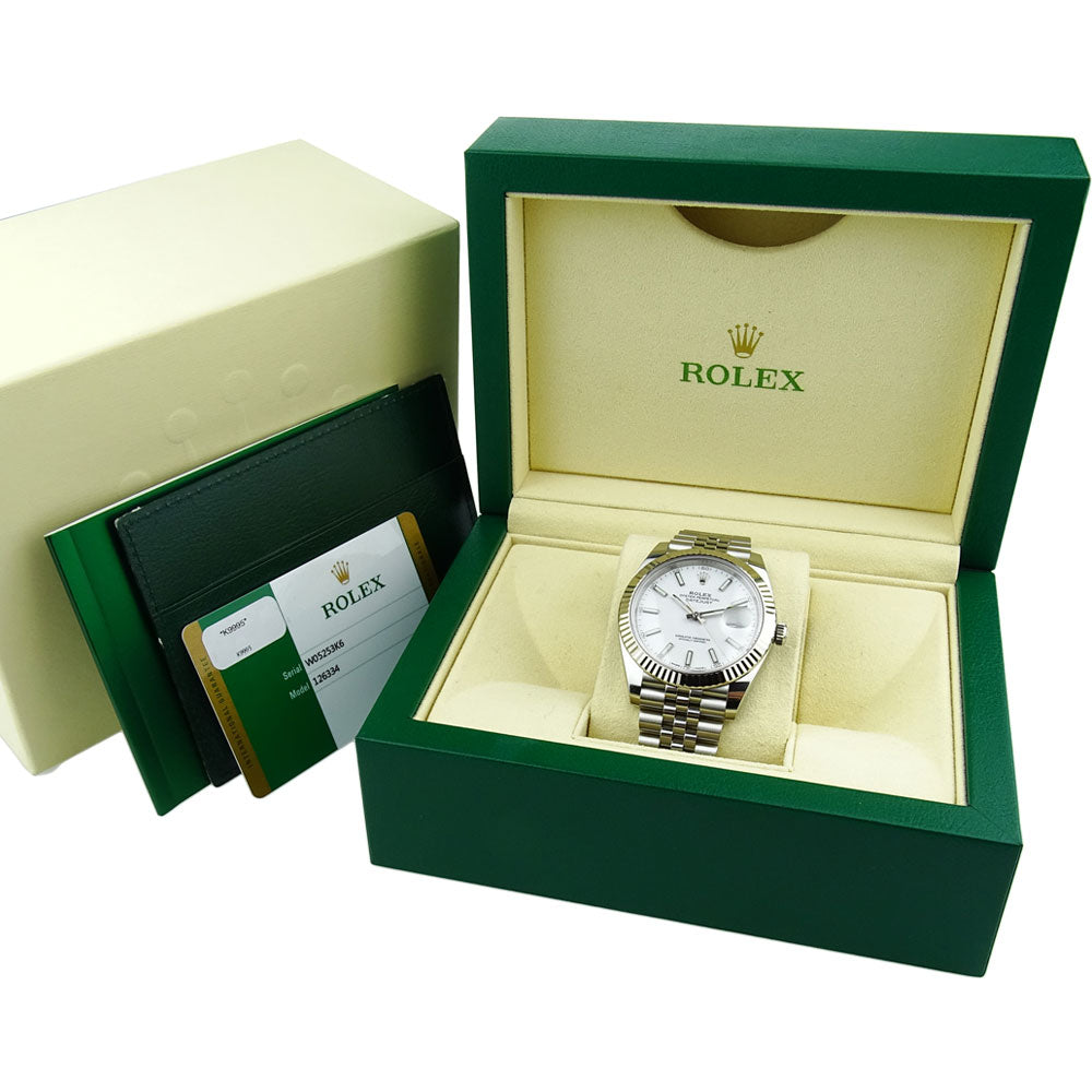 Rolex Datejust 41 Oyster Perpetual 126334