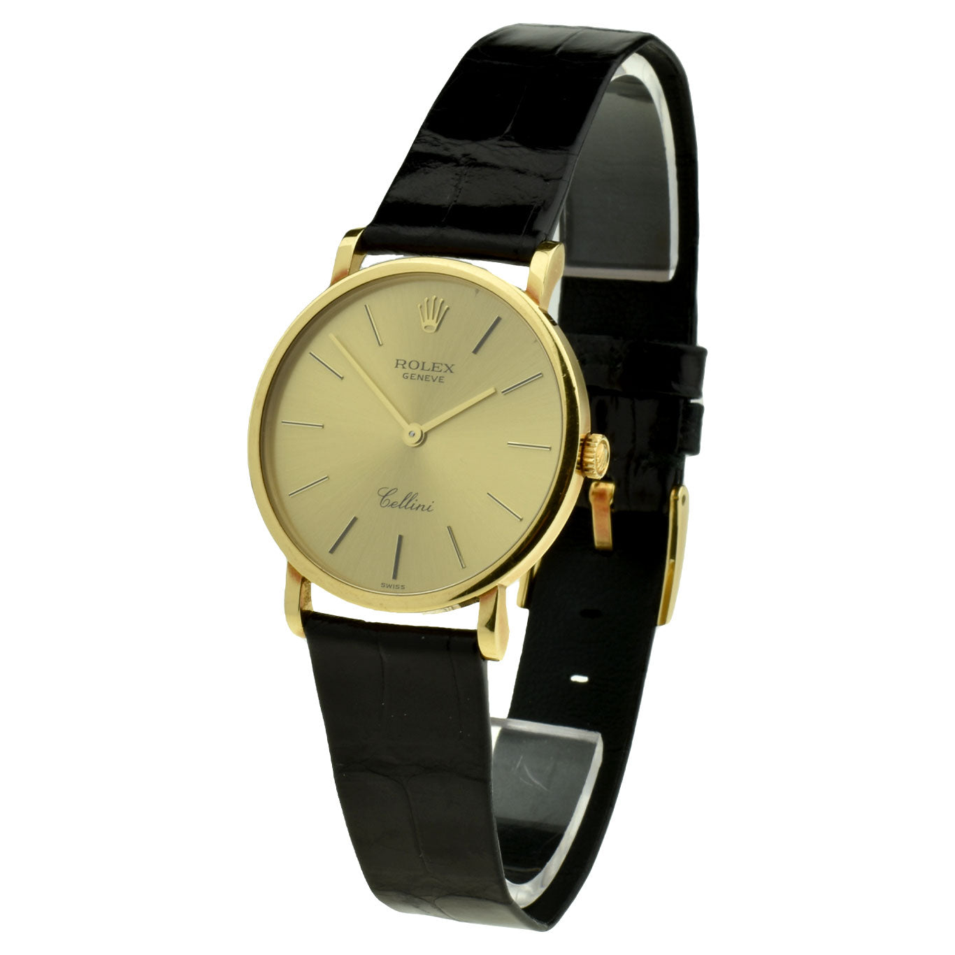 Rolex Cellini 18ct Gold Mechanical 5112/8 at Parkers Jewellers