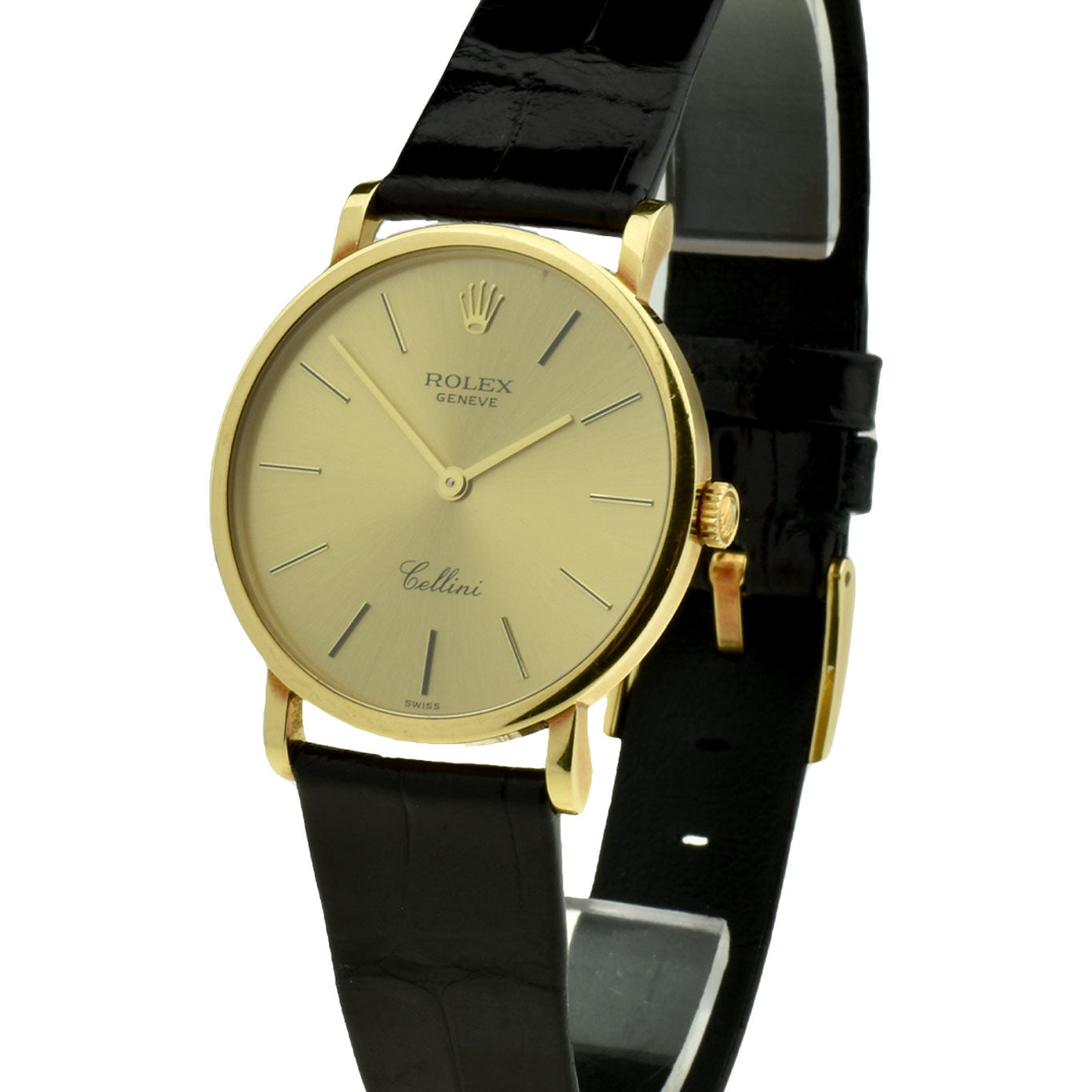 Rolex Cellini 18ct Gold Mechanical 5112/8