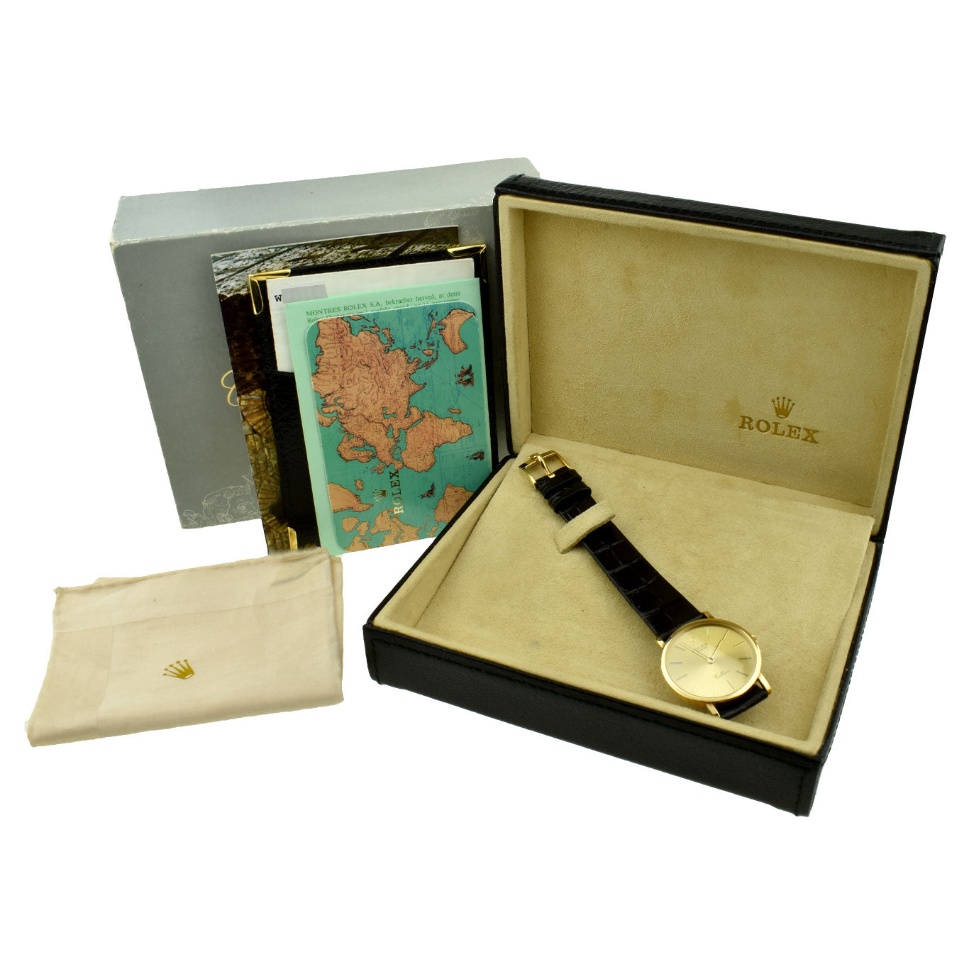 Rolex Cellini 18ct Gold Mechanical 5112/8