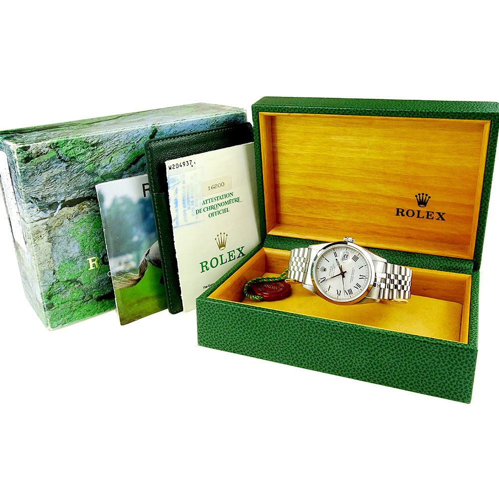 Rolex Datejust 36 Oyster Perpetual 16200