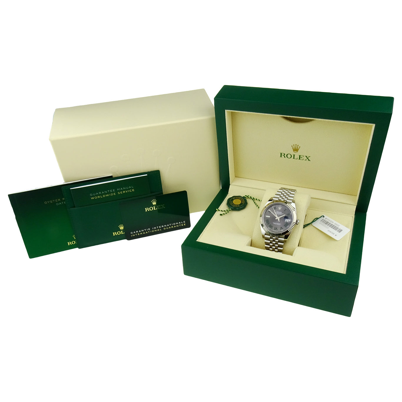 Rolex Datejust 41 Oyster Perpetual 'Wimbledon' 126334