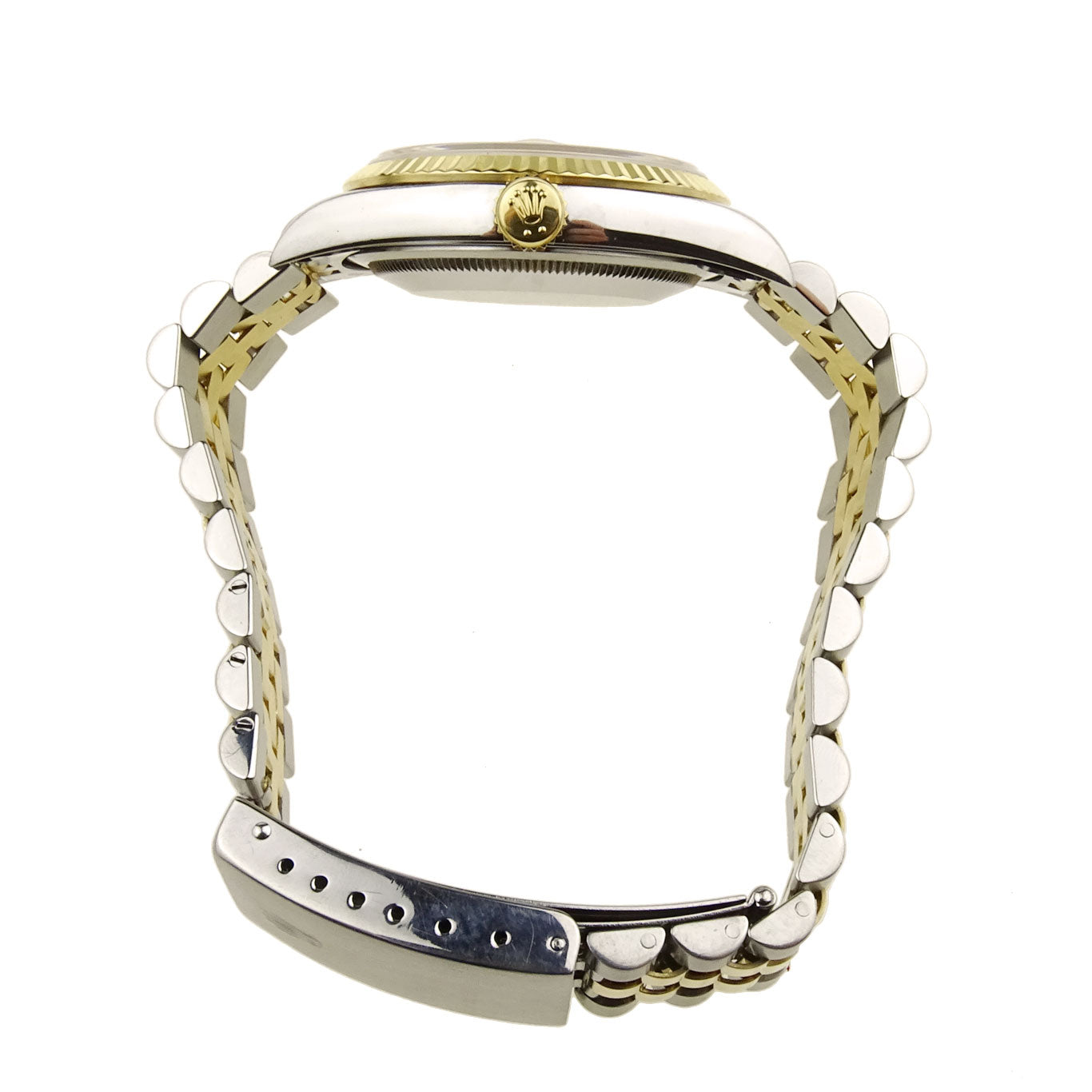 Rolex Datejust Oyster Perpetual Steel and Gold 16233