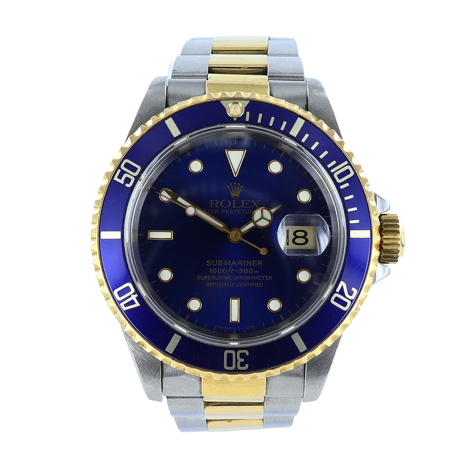 Rolex Submariner Oyster Perpetual 16613