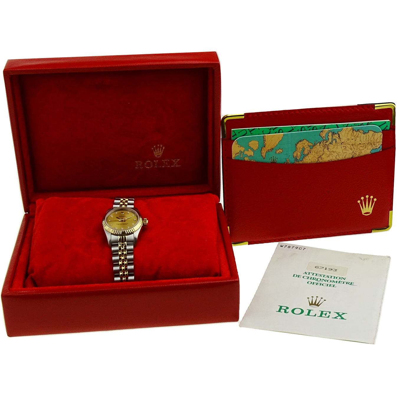 Rolex Lady Oyster Perpetual 67193