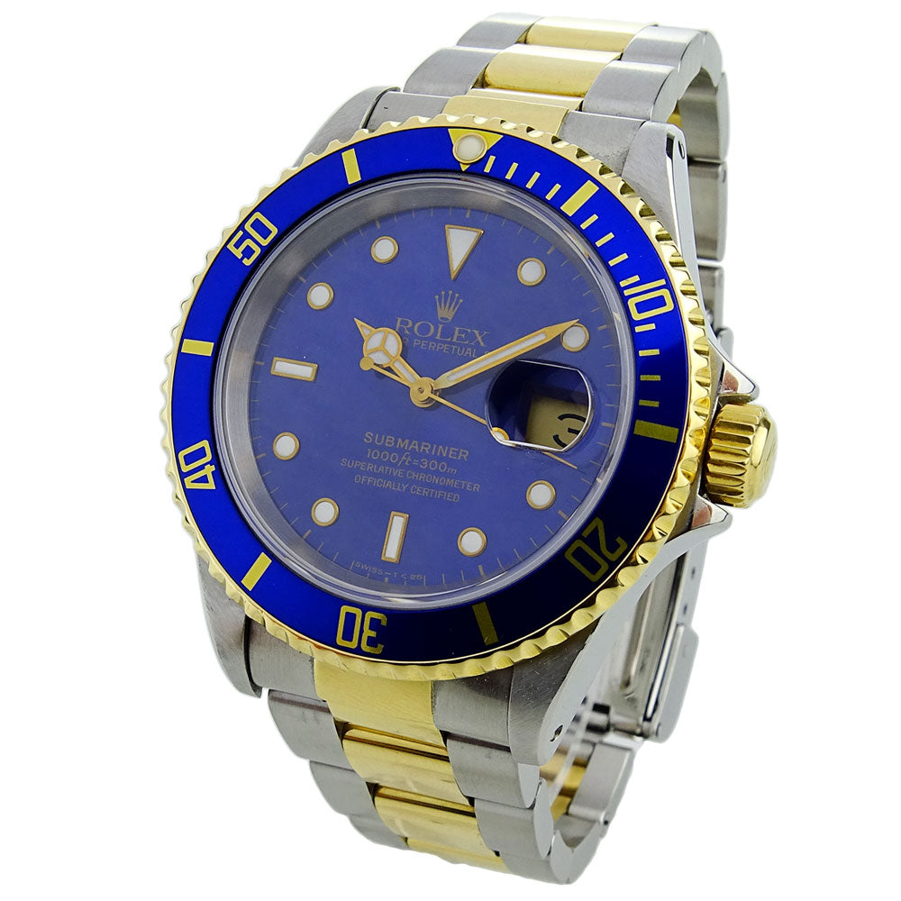 Rolex Submariner Date Steel and Gold 16613