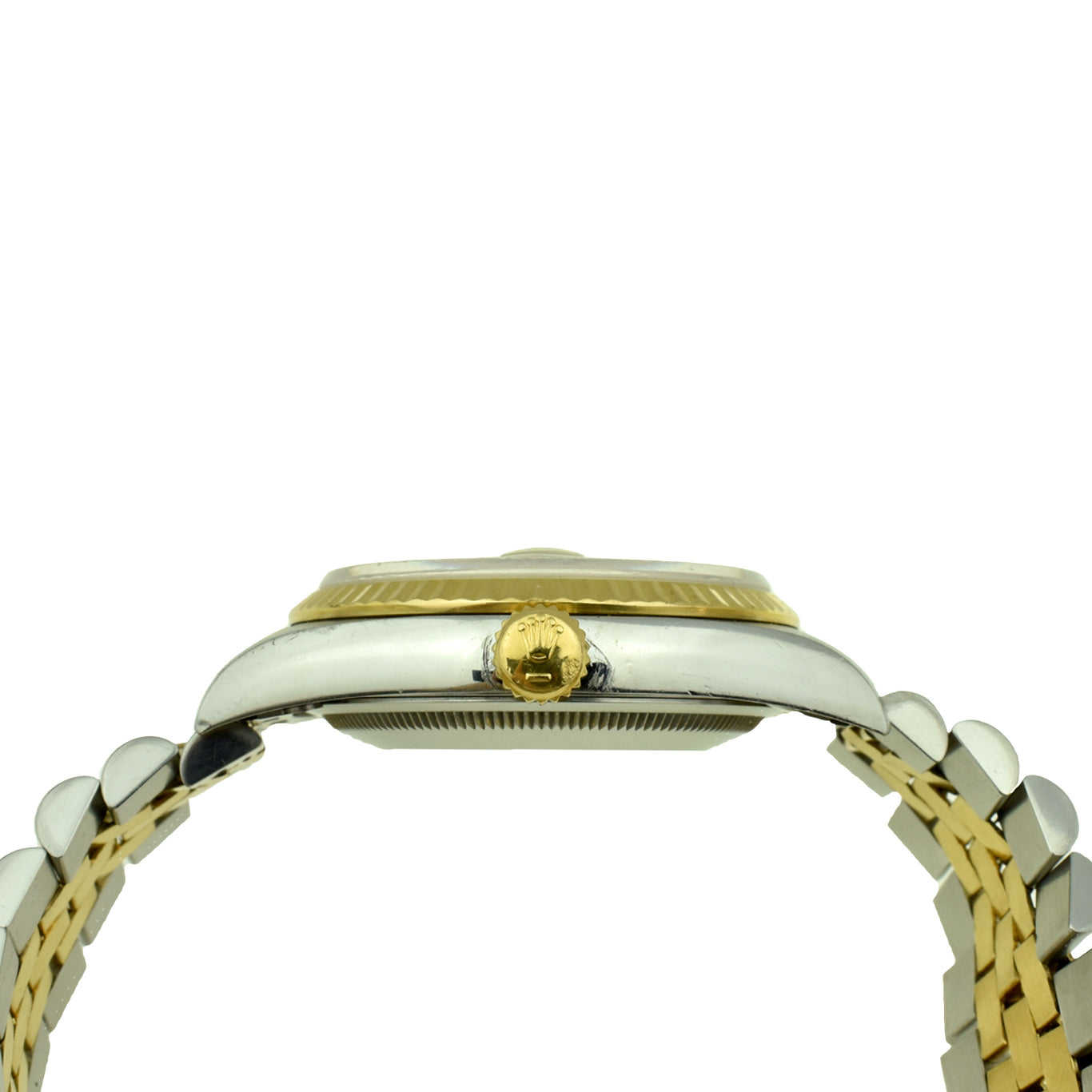 Rolex Datejust Steel and Gold 16233