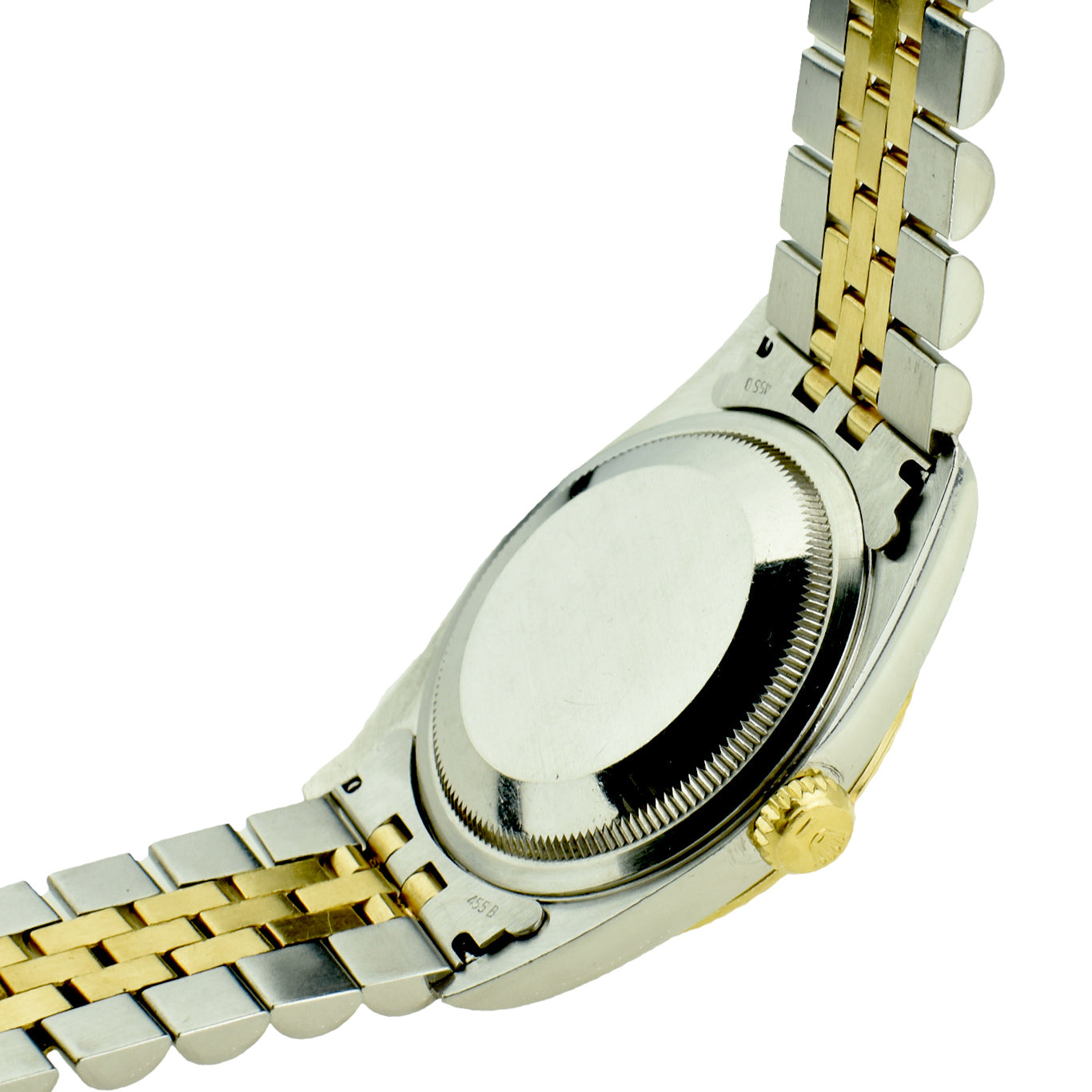 Rolex Datejust Steel and Gold 16233