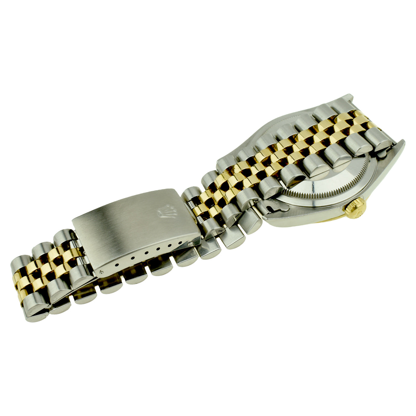 Rolex Datejust Steel and Gold 16233