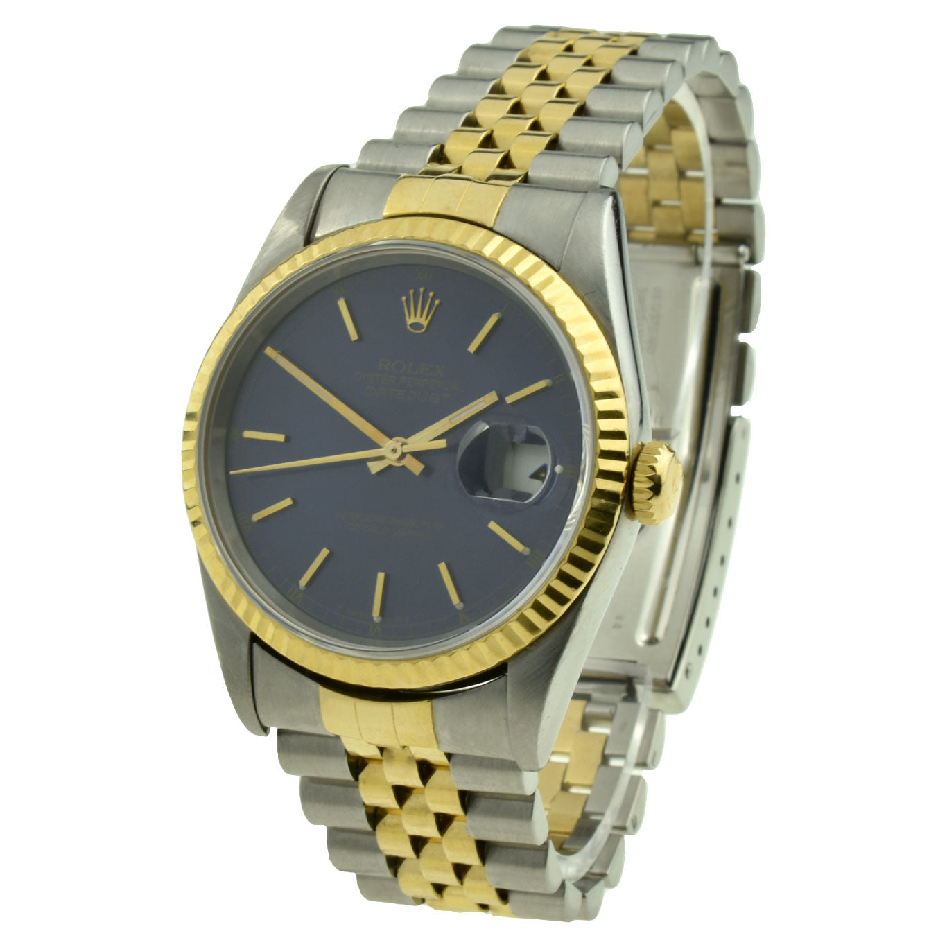 Rolex Datejust Oyster Perpetual Steel and Gold 16233 at Parkers Jewellers