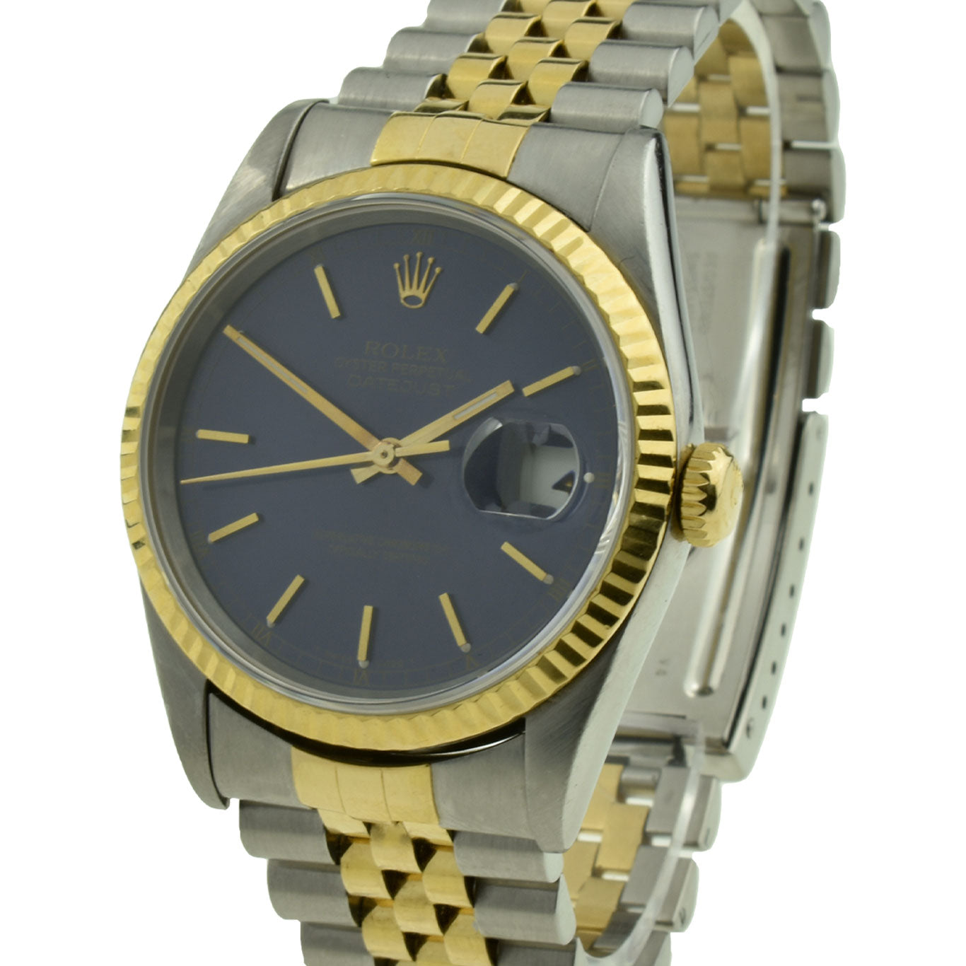 Rolex Datejust Oyster Perpetual Steel and Gold 16233