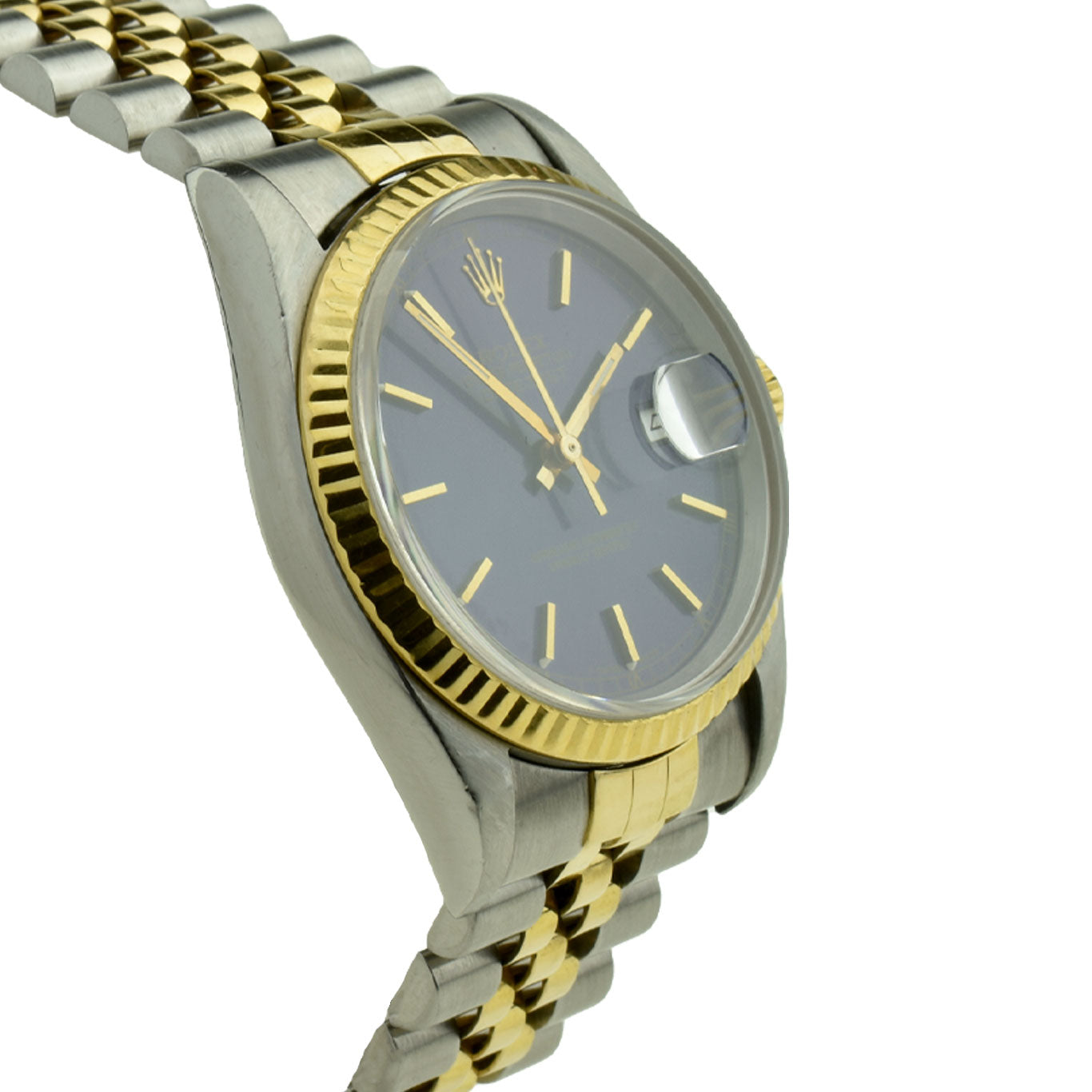 Rolex Datejust Oyster Perpetual Steel and Gold 16233