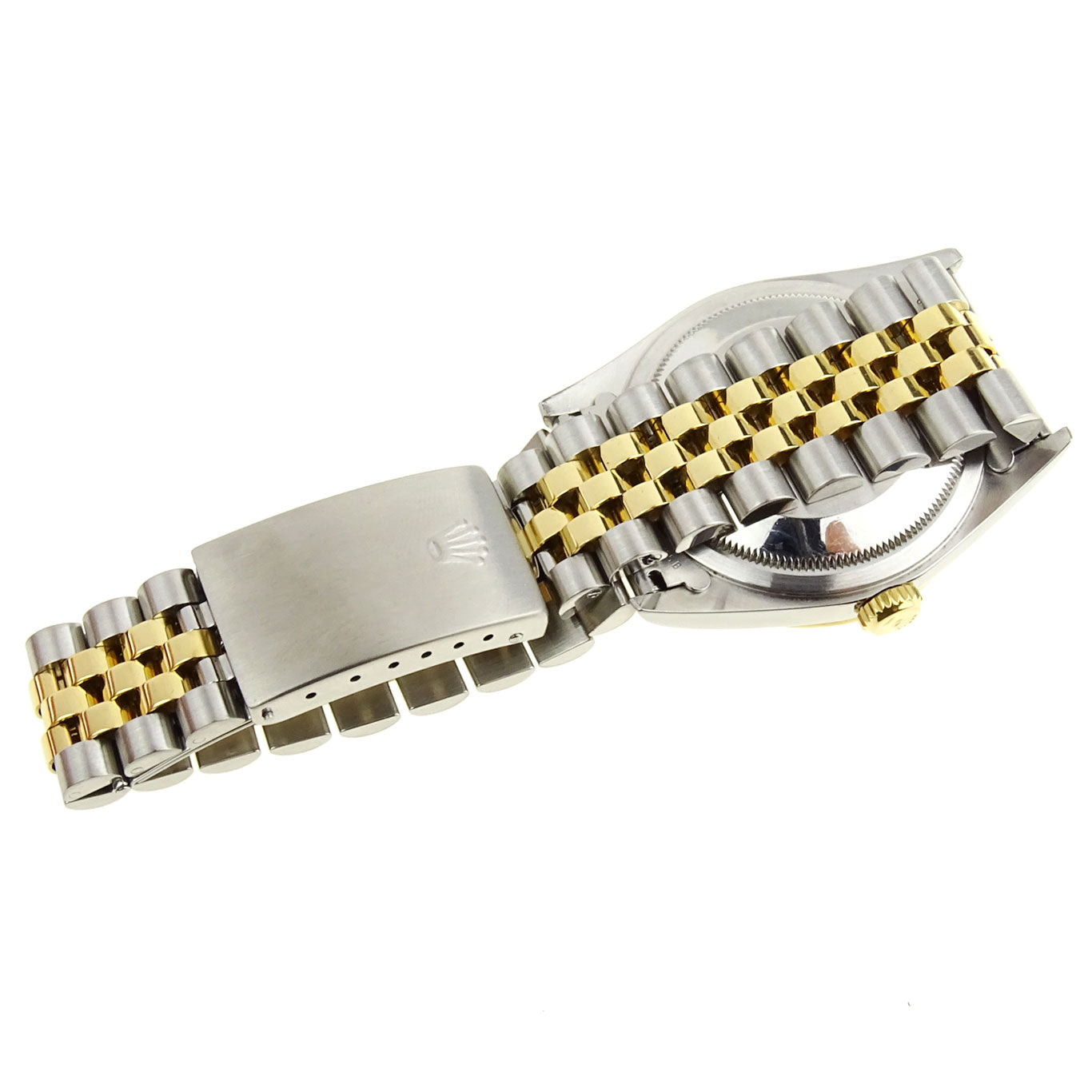 Rolex Datejust Steel and Gold 16233