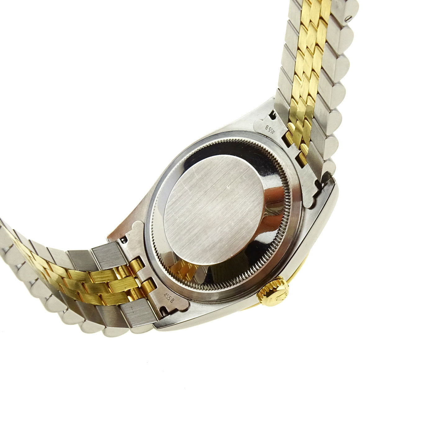 Rolex Datejust Steel and Gold 16233