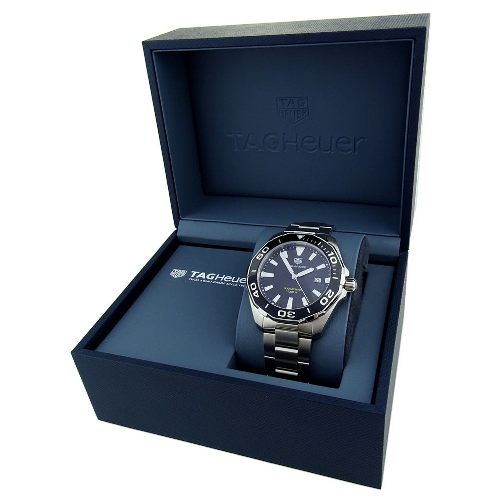 Tag Heuer Aquaracer Quartz WAY101A