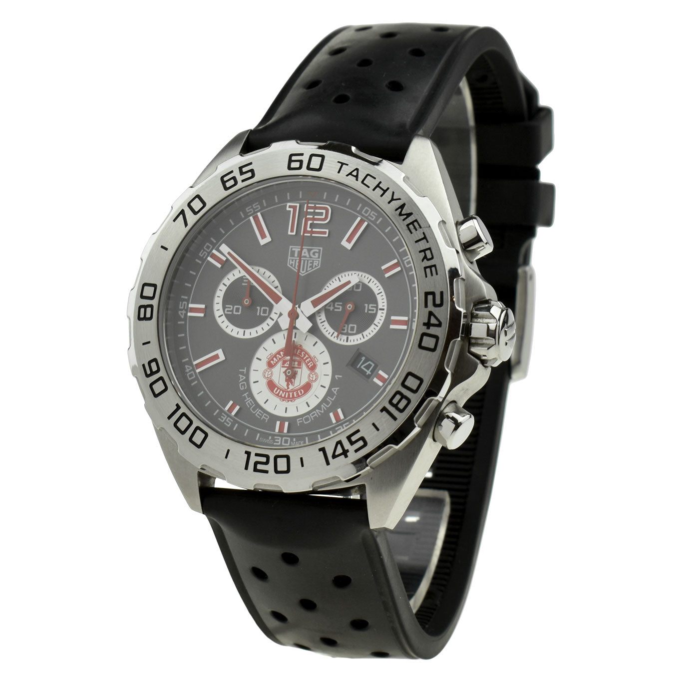 Tag Heuer F1 Quartz Chrono 'Manchester United Special Edition' CAZ101M