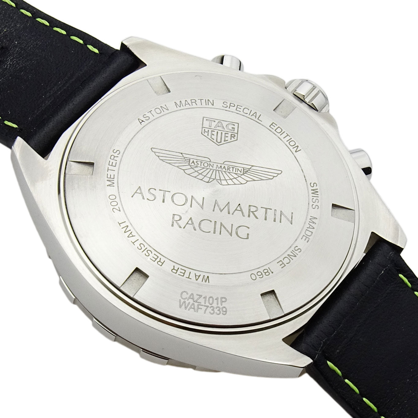 Tag Heuer F1 Quartz 'Aston Martin Special Edition' CAZ101P