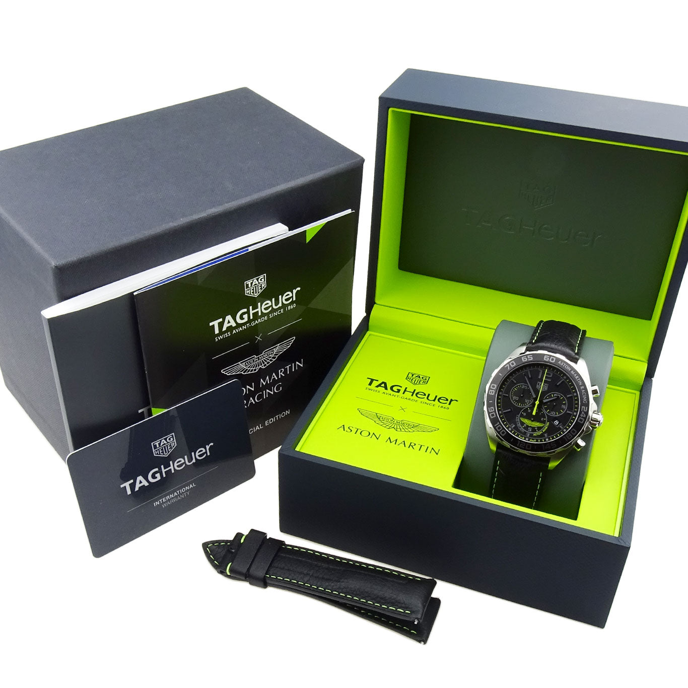 Tag Heuer F1 Quartz 'Aston Martin Special Edition' CAZ101P