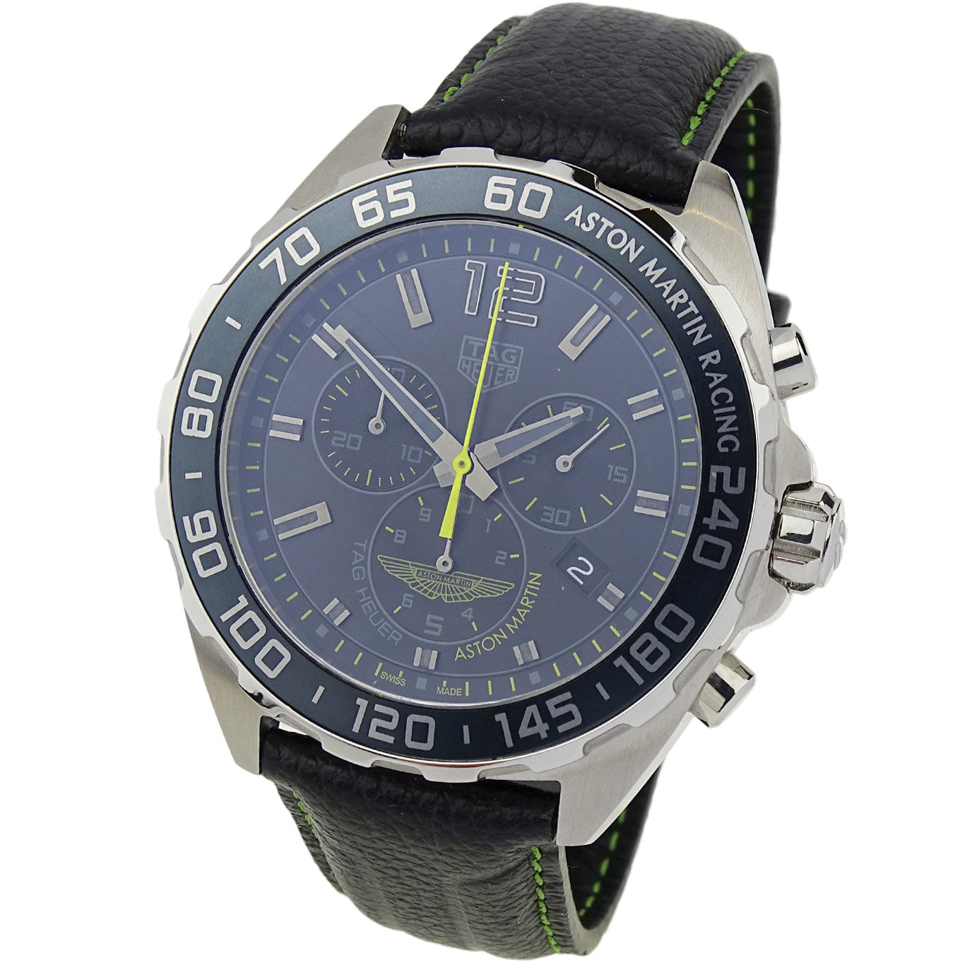 Tag Heuer F1 Quartz 'Aston Martin Special Edition' CAZ101P