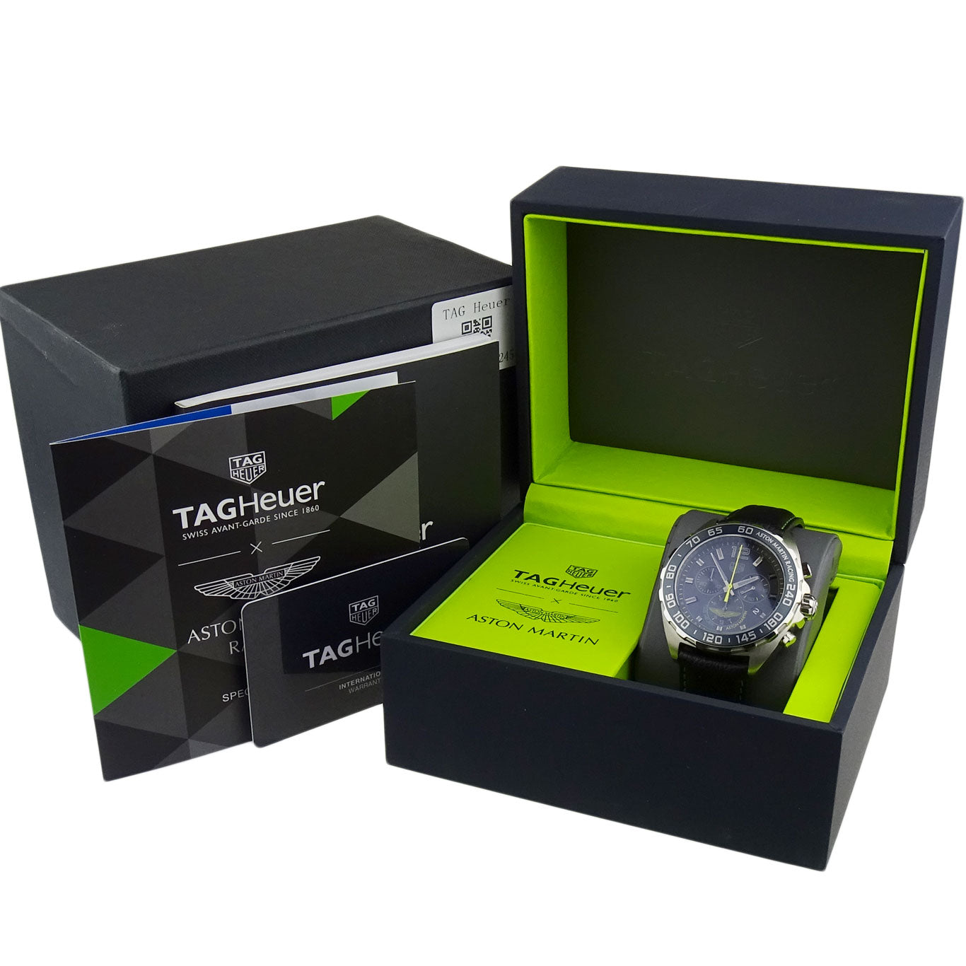 Tag Heuer F1 Quartz 'Aston Martin Special Edition' CAZ101P