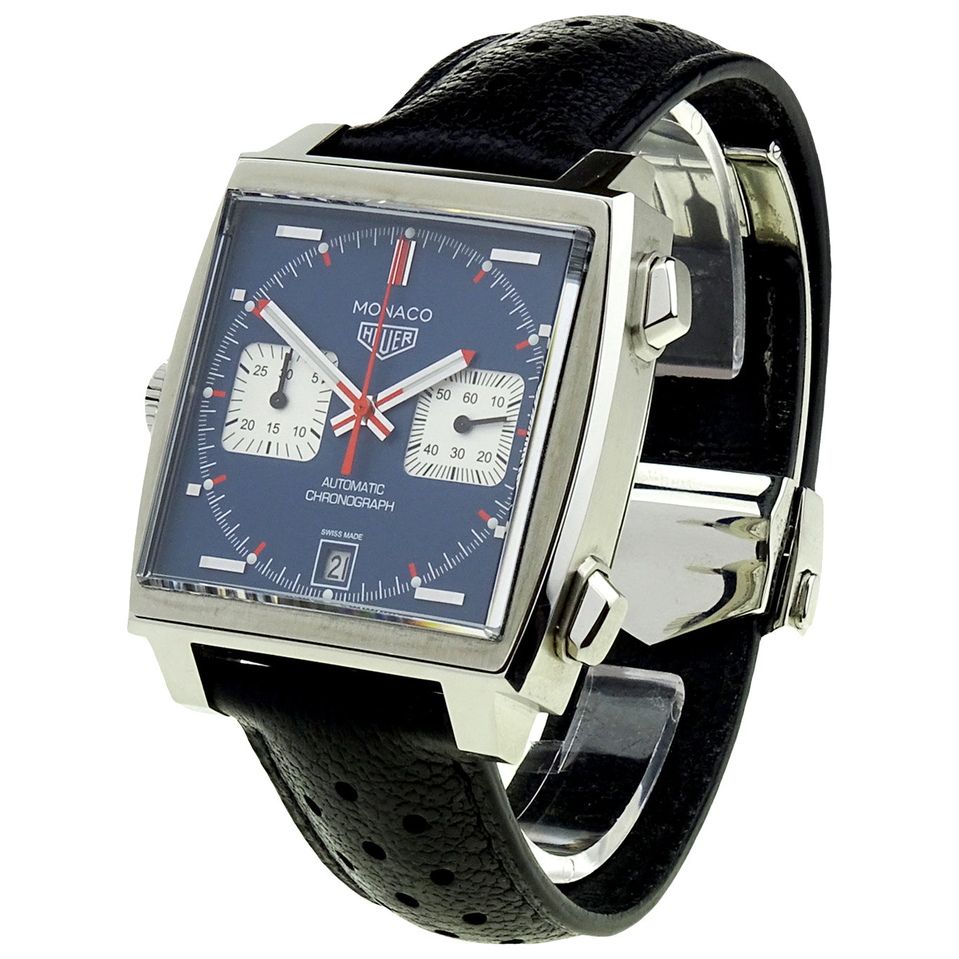 Tag Heuer Monaco 'Steve McQueen' CAW211P