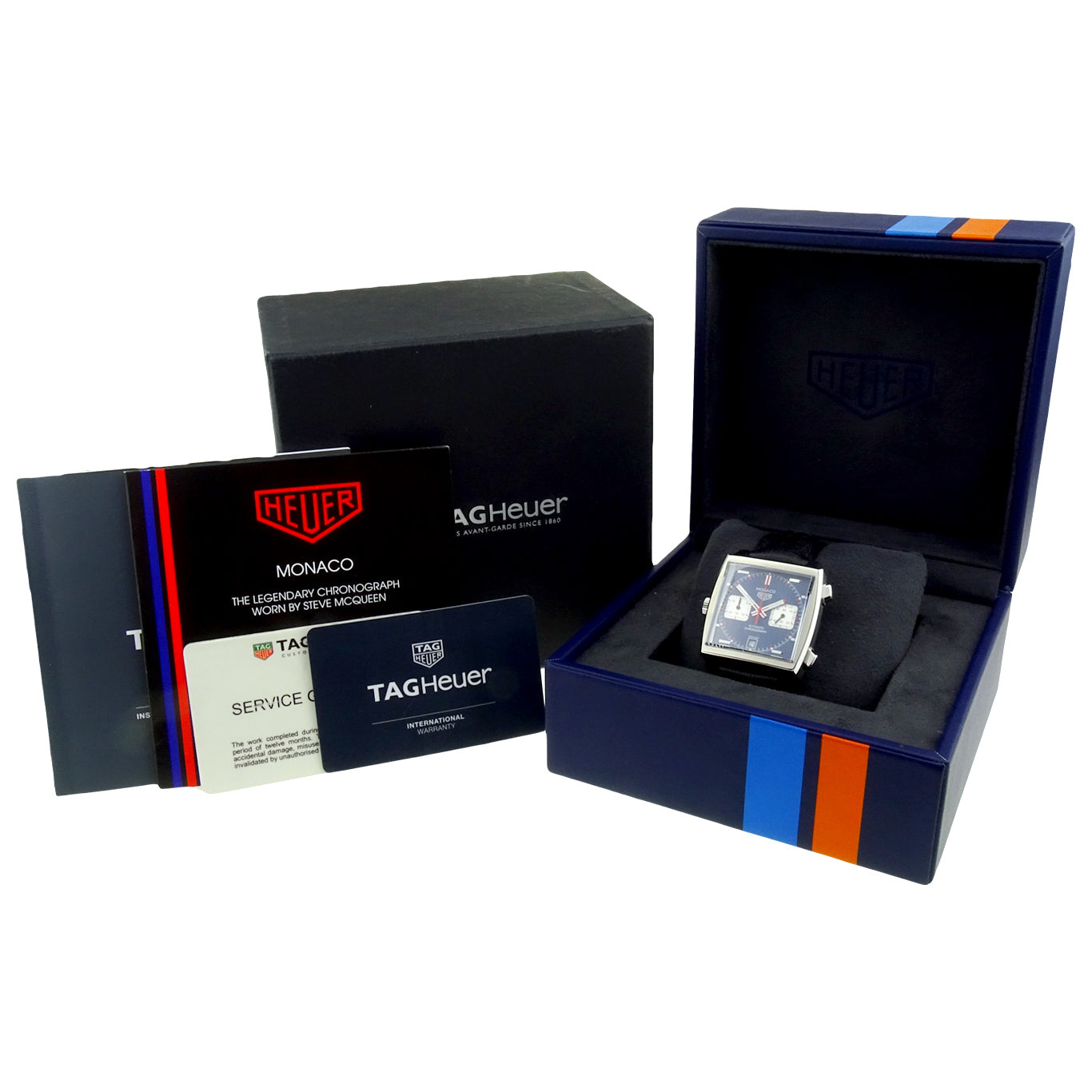 Tag Heuer Monaco 'Steve McQueen' CAW211P