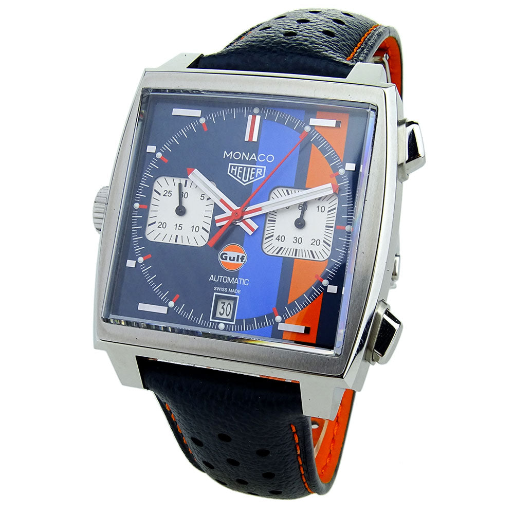 Heuer Monaco Gulf Chrono Calibre 11 CAW211R