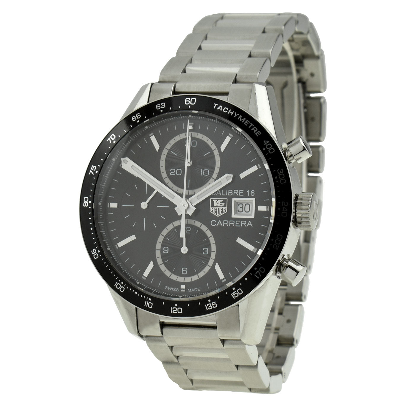 Tag Heuer Carrera Calibre 16 "Fangio" CV201AJ