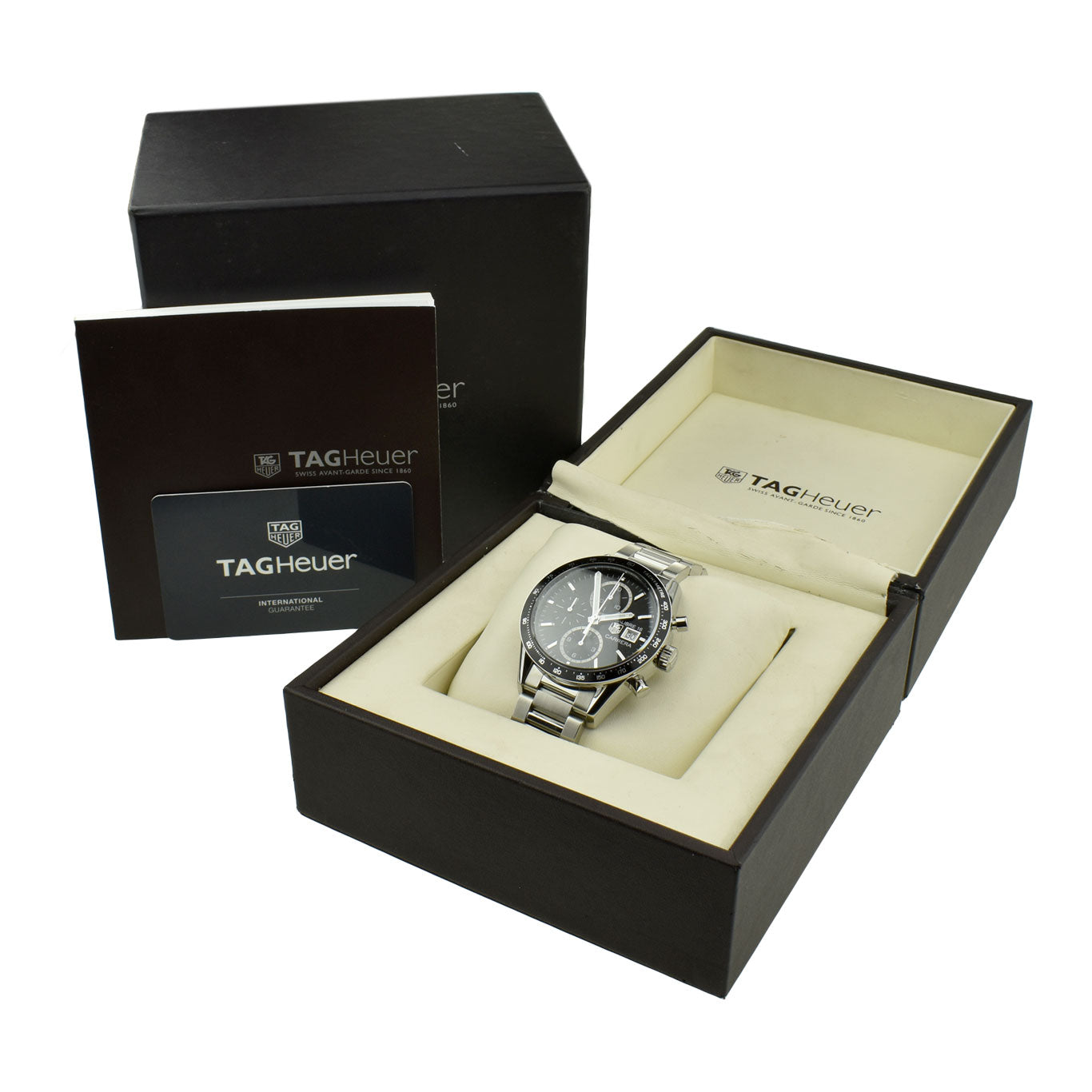 Tag Heuer Carrera Calibre 16 "Fangio" CV201AJ