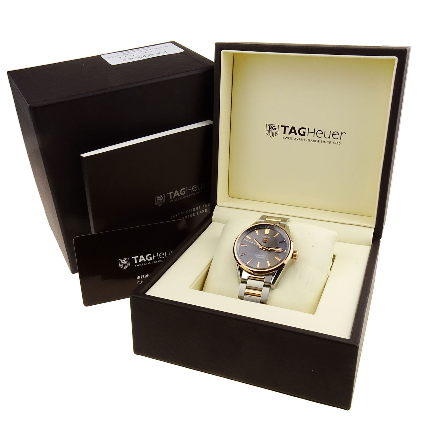 Tag Heuer Carrera Cal 5 Automatic WAR215E