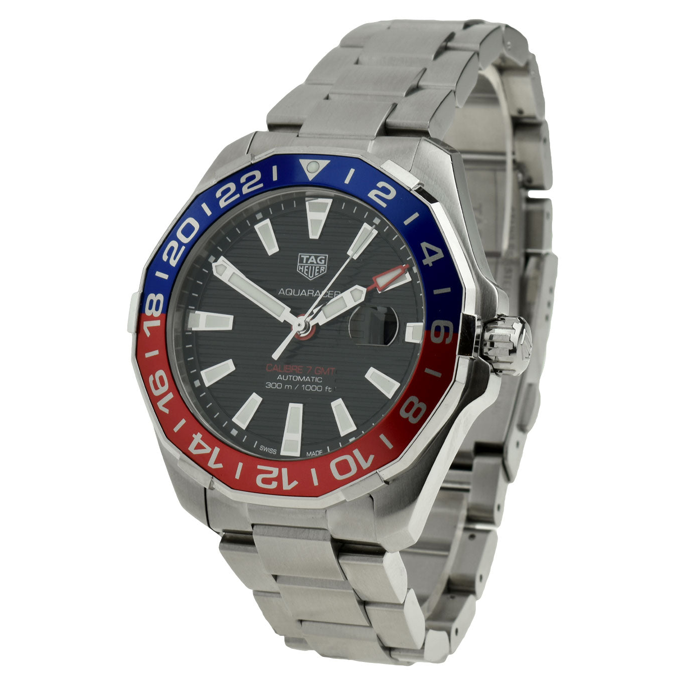 Tag Heuer Aquaracer Calibre 7 GMT WAY201F