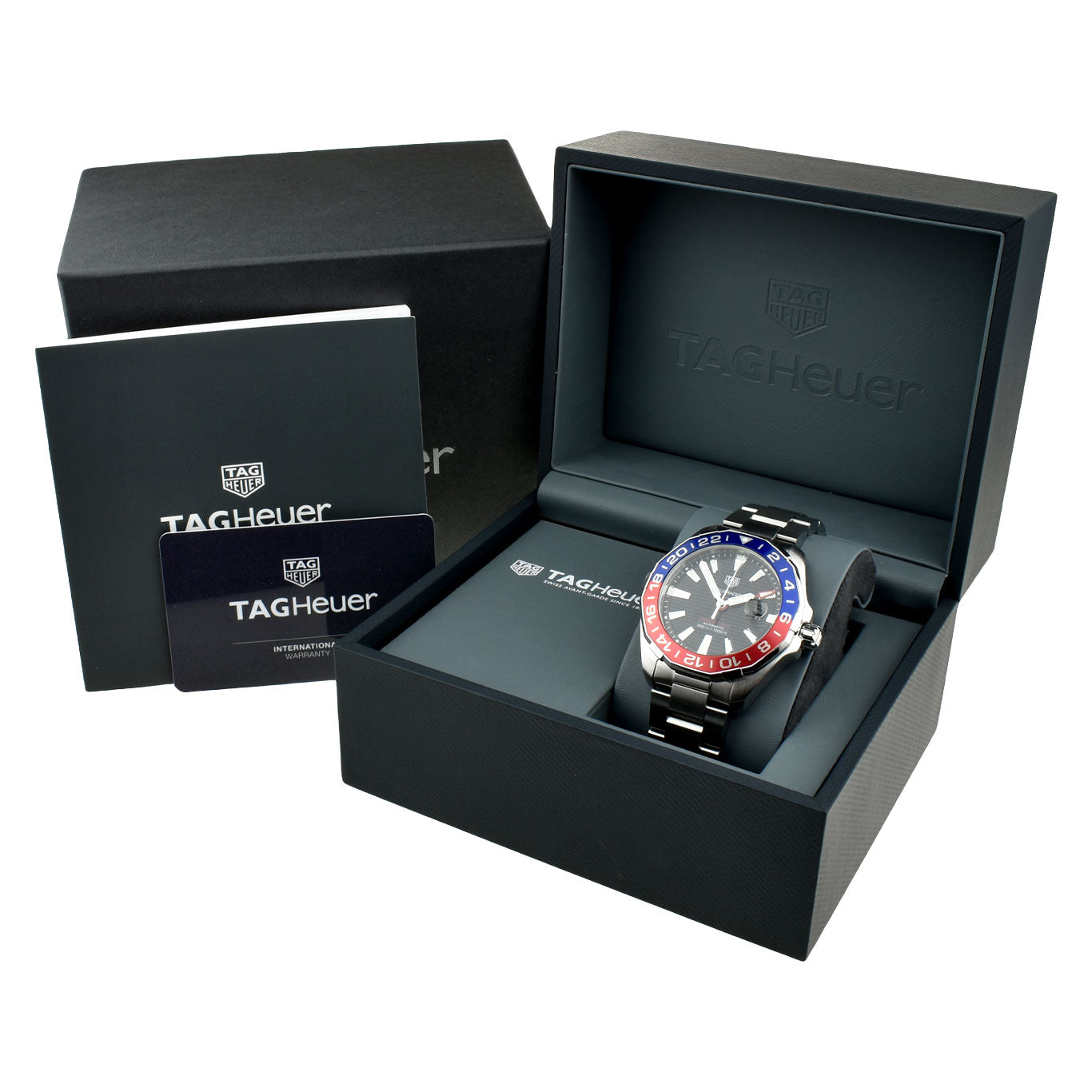 Tag Heuer Aquaracer Calibre 7 GMT WAY201F