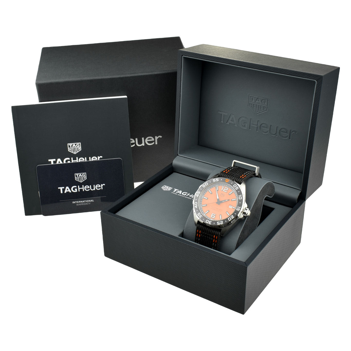 Tag Heuer Formula 1 Quartz WAZ101A