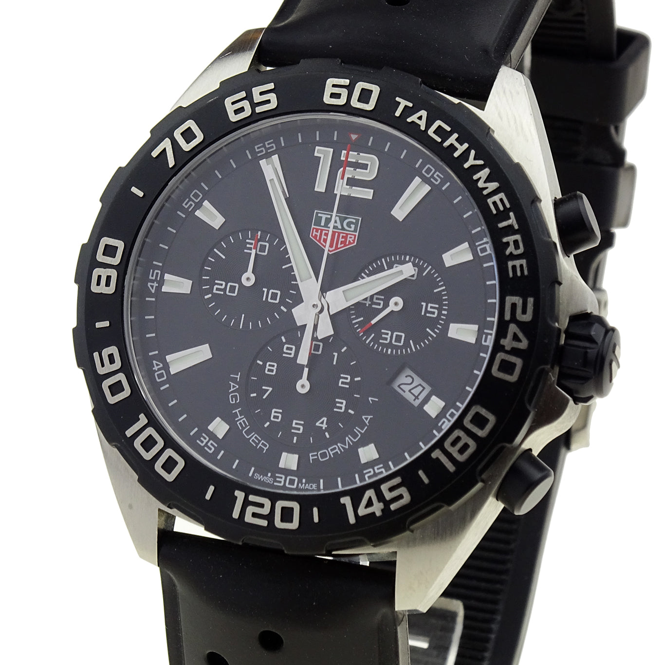 Tag Heuer F1 Quartz Chrono CAZ1010