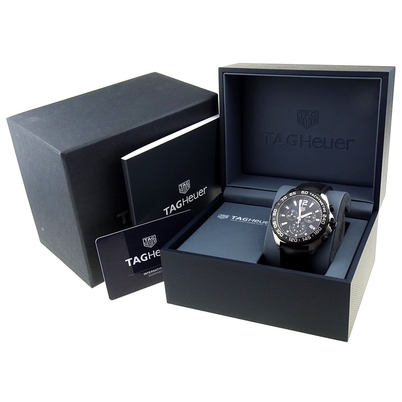 Tag Heuer F1 Quartz Chrono CAZ1010