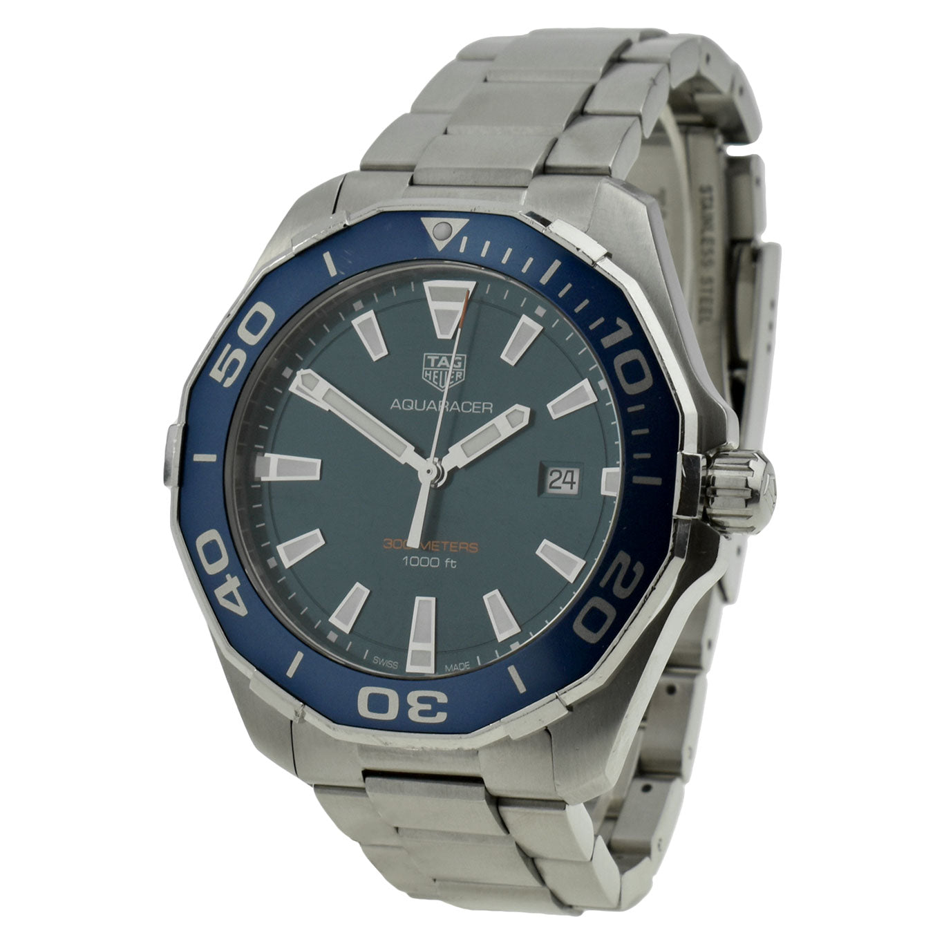 Tag Heuer Aquaracer Quartz WAY101C