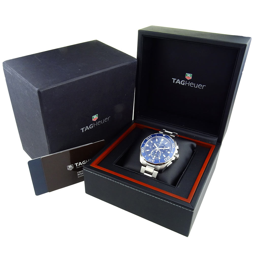 Tag Heuer Aquaracer Quartz Chronograph CAY111B