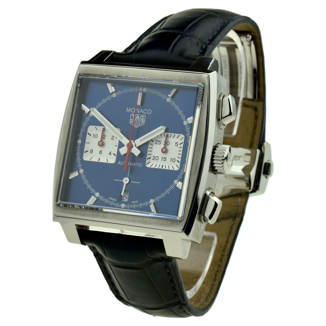 Tag Heuer Monaco Calibre 02 Automatic Chronograph CBL2111