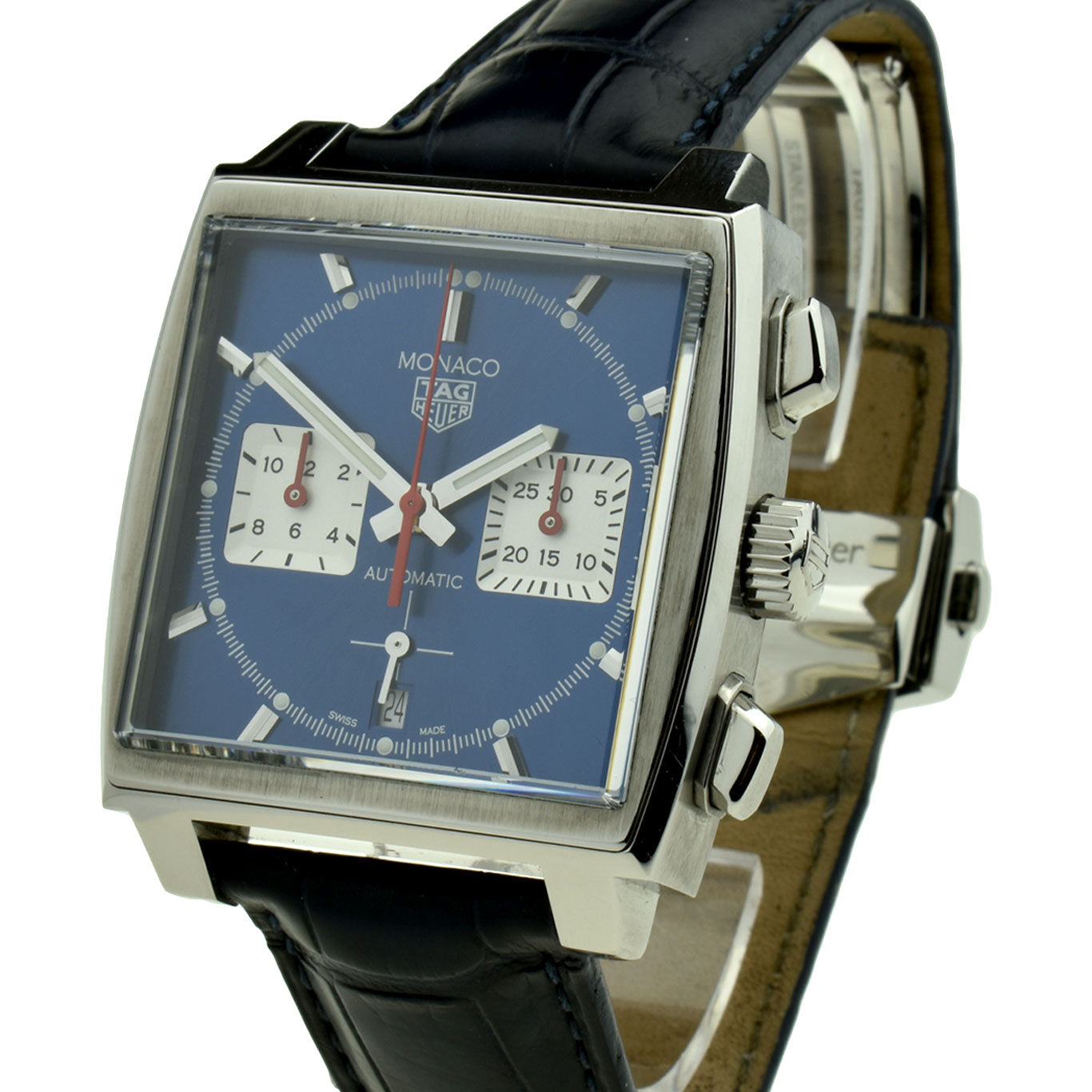 Tag Heuer Monaco Calibre 02 Automatic Chronograph CBL2111