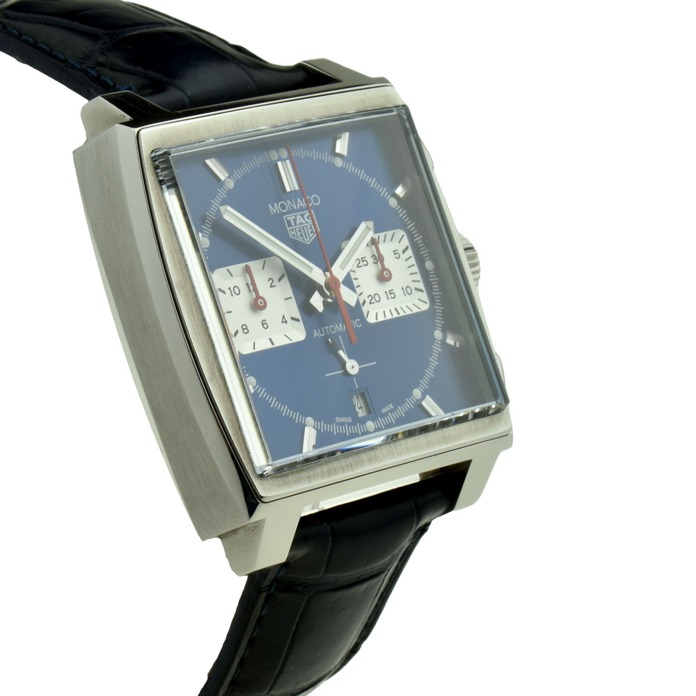 Tag Heuer Monaco Calibre 02 Automatic Chronograph CBL2111