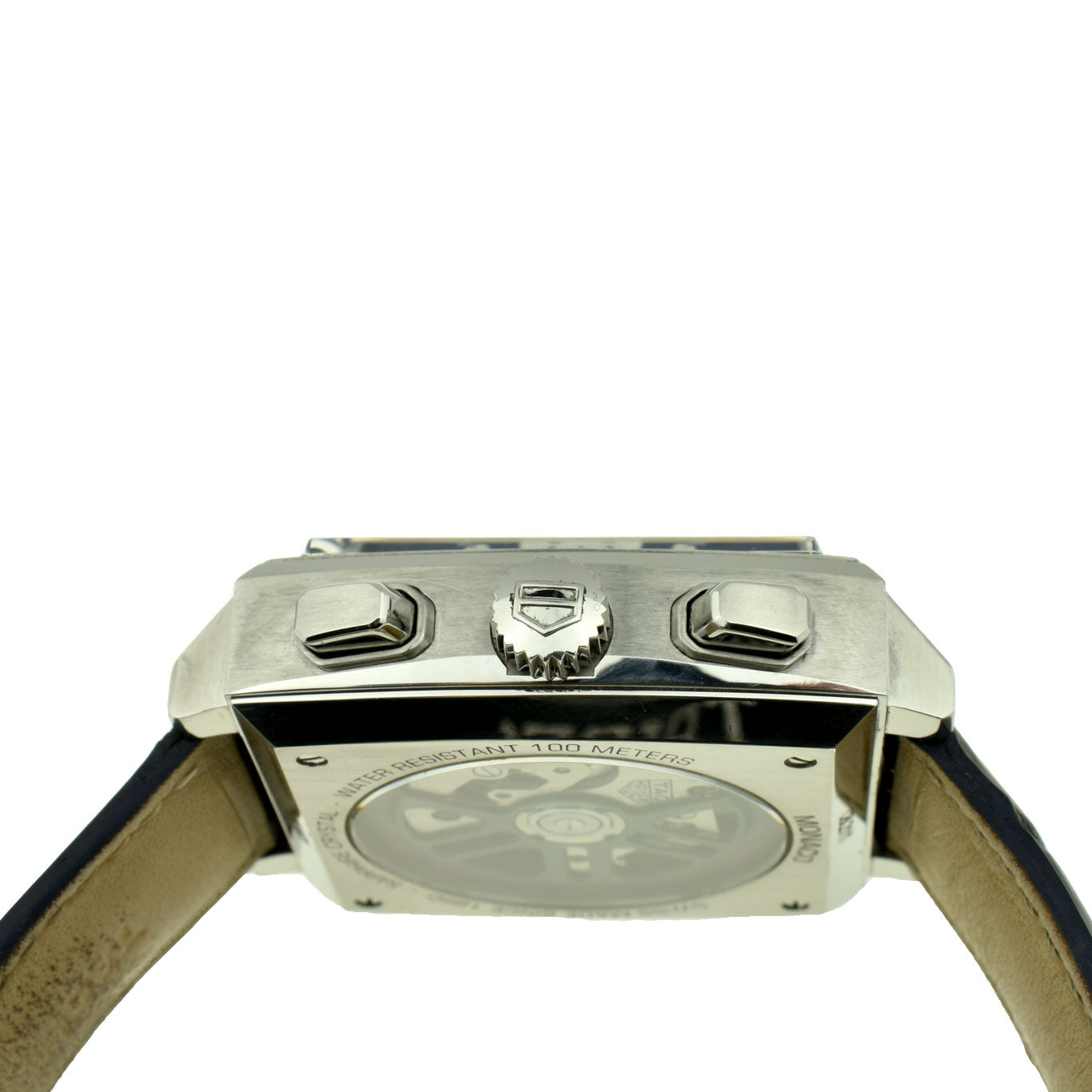 Tag Heuer Monaco Calibre 02 Automatic Chronograph CBL2111