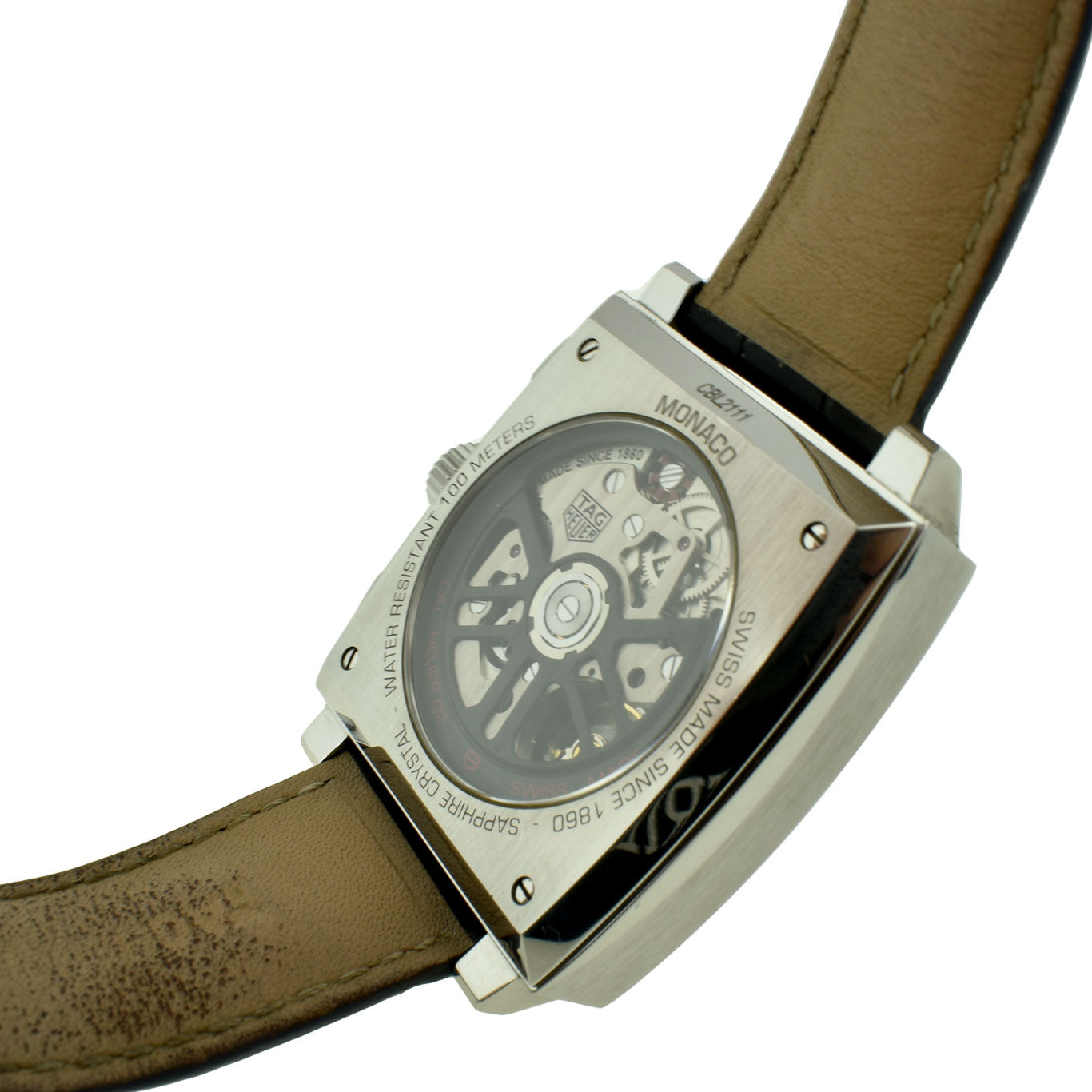 Tag Heuer Monaco Calibre 02 Automatic Chronograph CBL2111