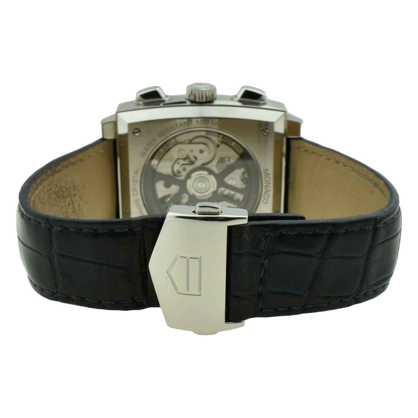Tag Heuer Monaco Calibre 02 Automatic Chronograph CBL2111