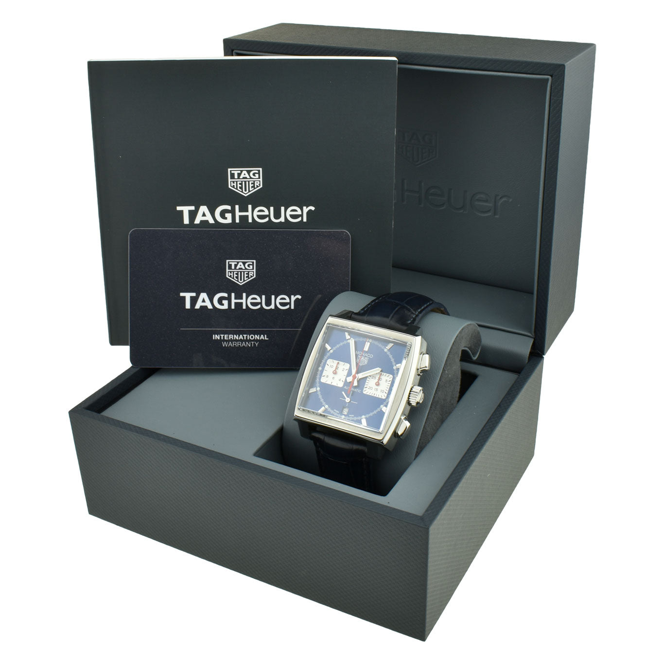 Tag Heuer Monaco Calibre 02 Automatic Chronograph CBL2111