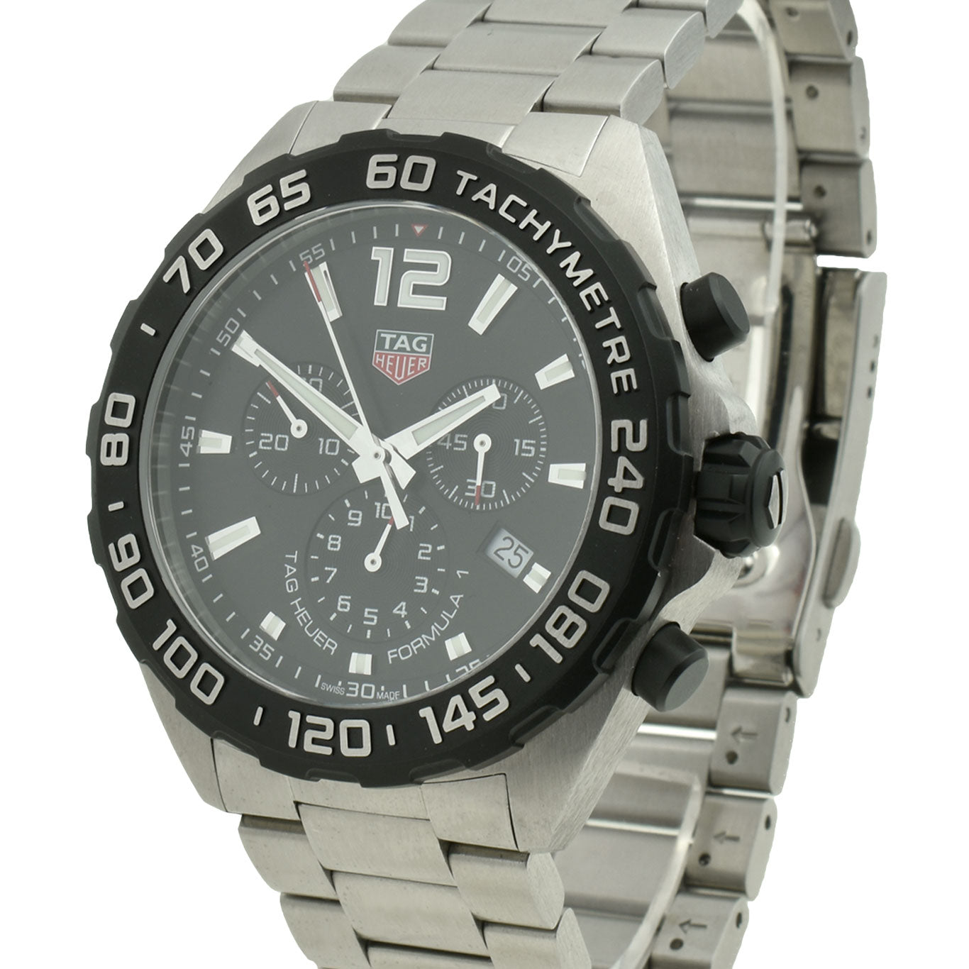 Tag Heuer F1 Quartz Chronograph CAZ1010