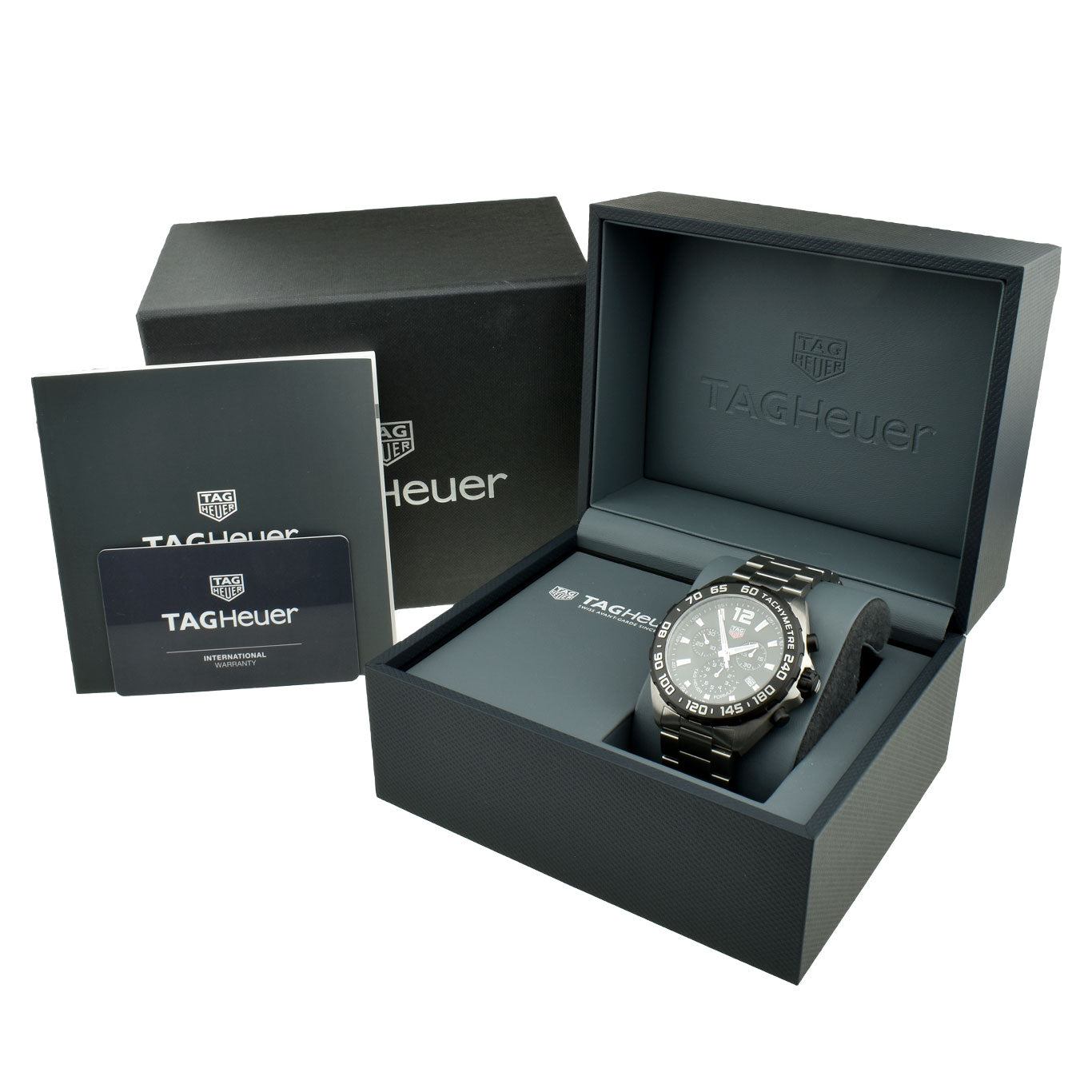 Tag Heuer F1 Quartz Chronograph CAZ1010